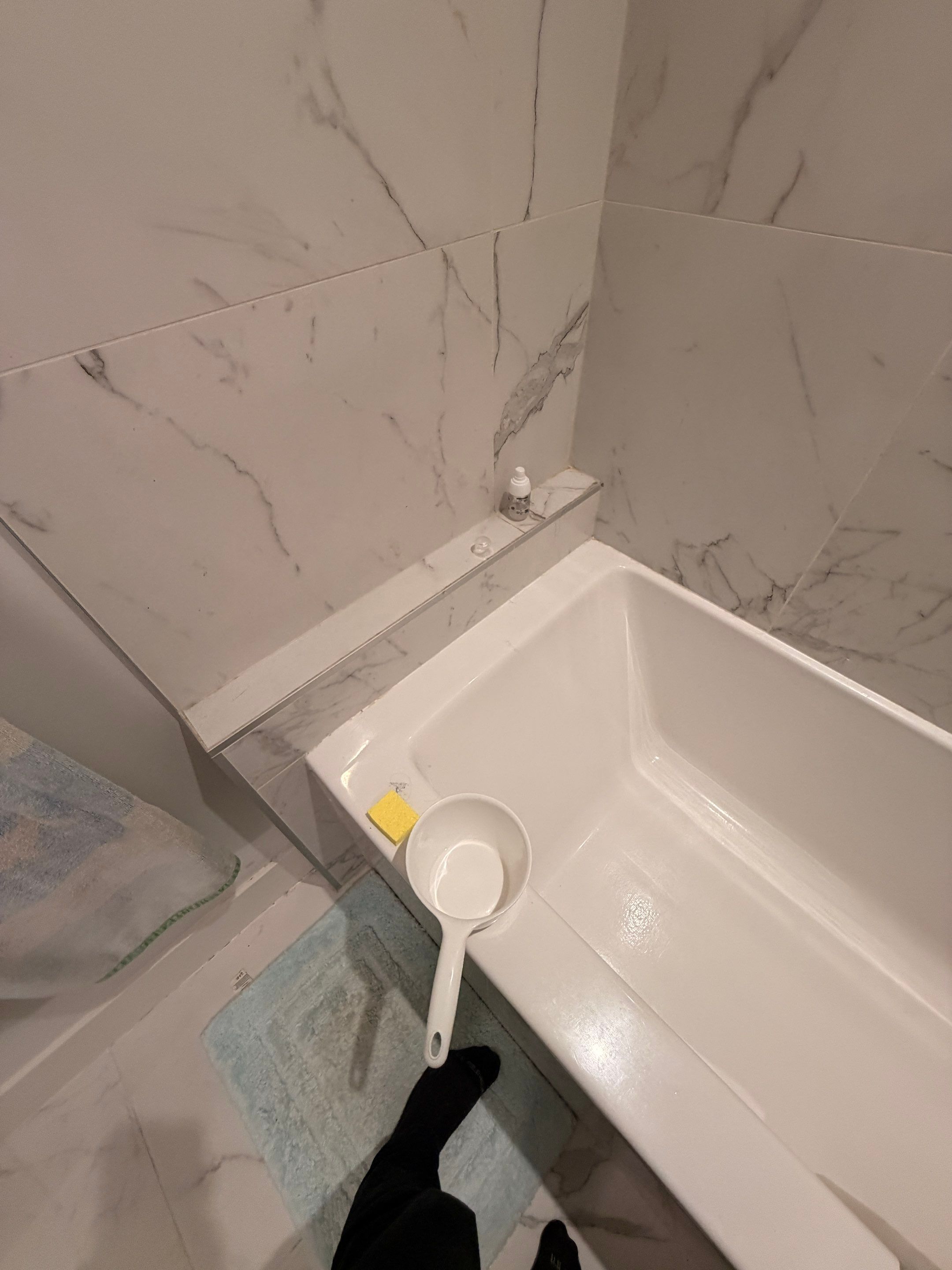 Bathroom Refresh & Mold Remediation in Tub and Shower Area by YVR Construction Group