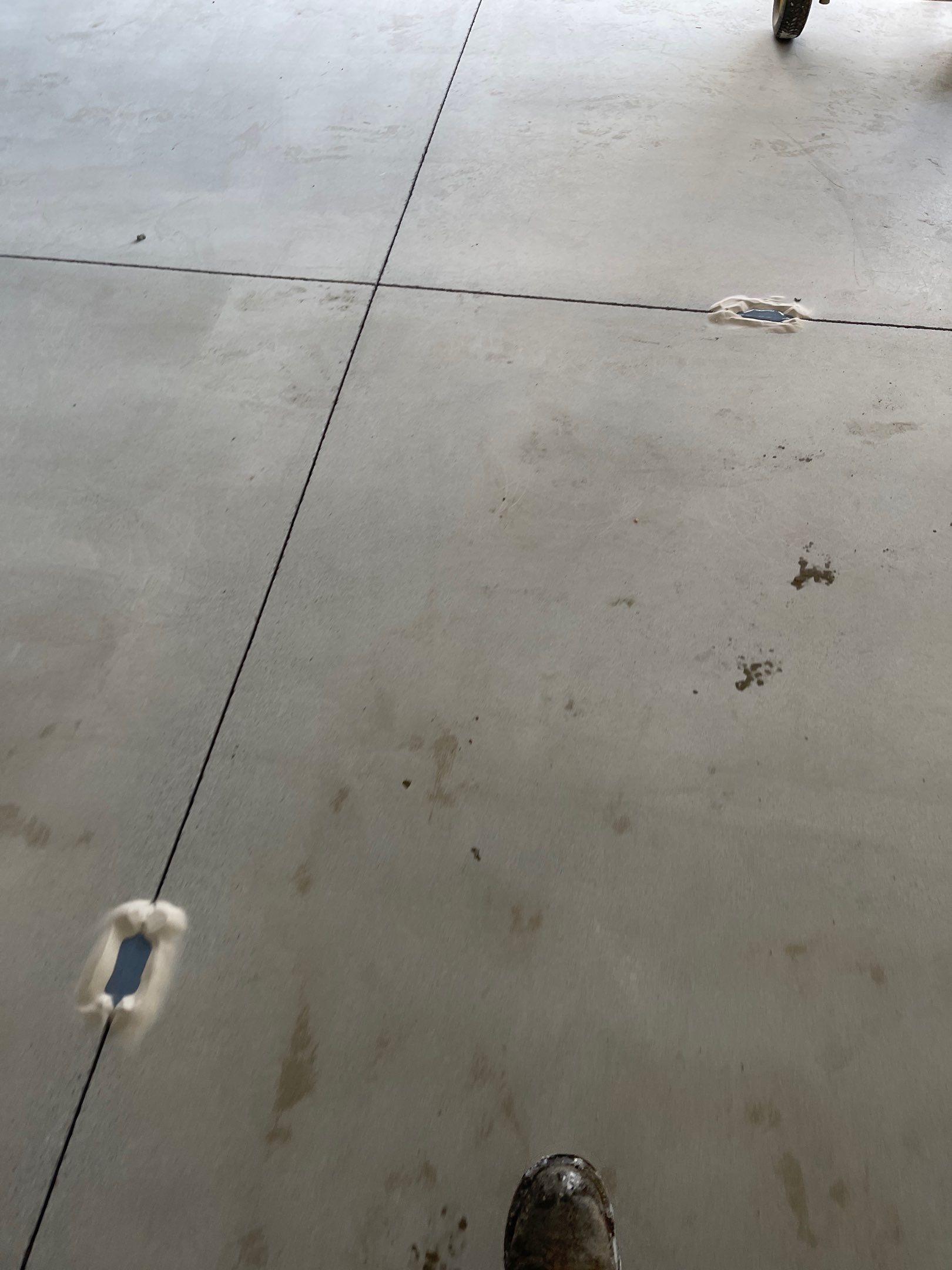 Garage Transformation using Pecan by Croc Coatings, LLC