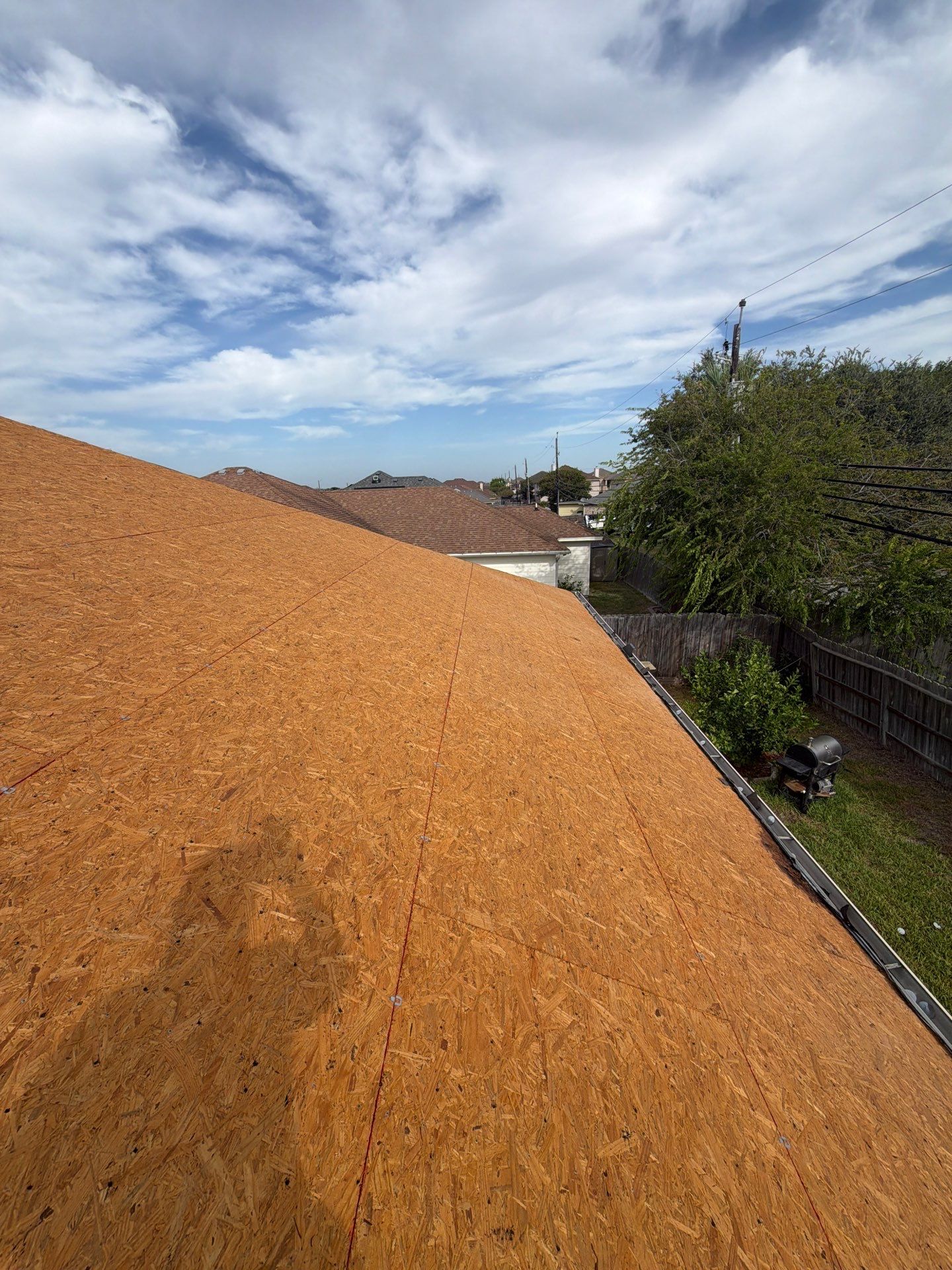 New Roof with better Ventilation  by Bayfront Roofing and Construction
