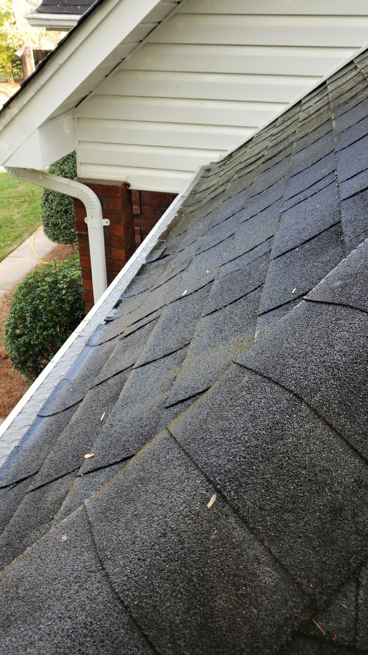 House Wash using cleaner by Power Wash Masters LLC