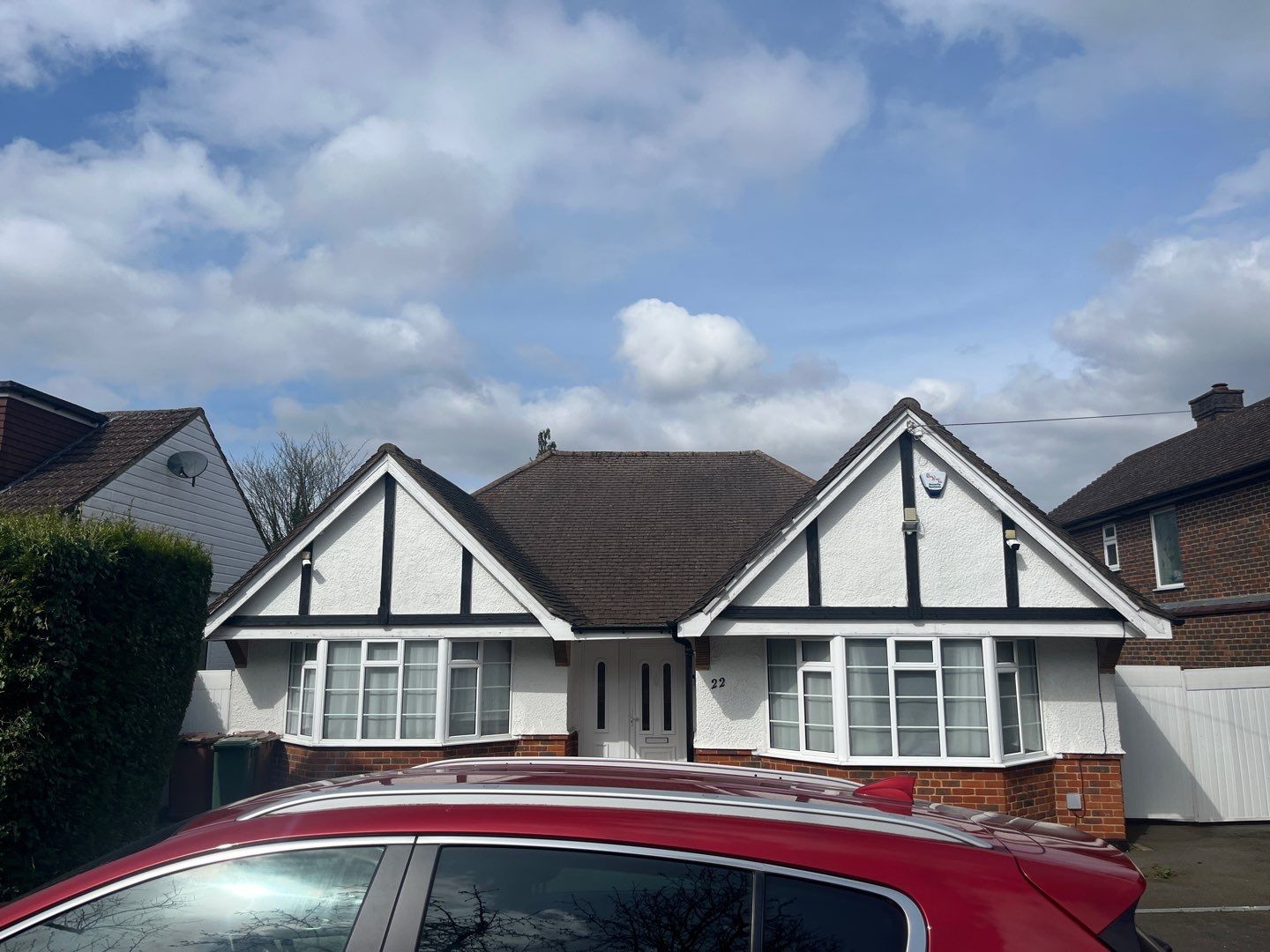 Exterior Clean - Roof - Patio - Driveway using honda 21 ltr/min by Ges Exterior Cleaning ltd