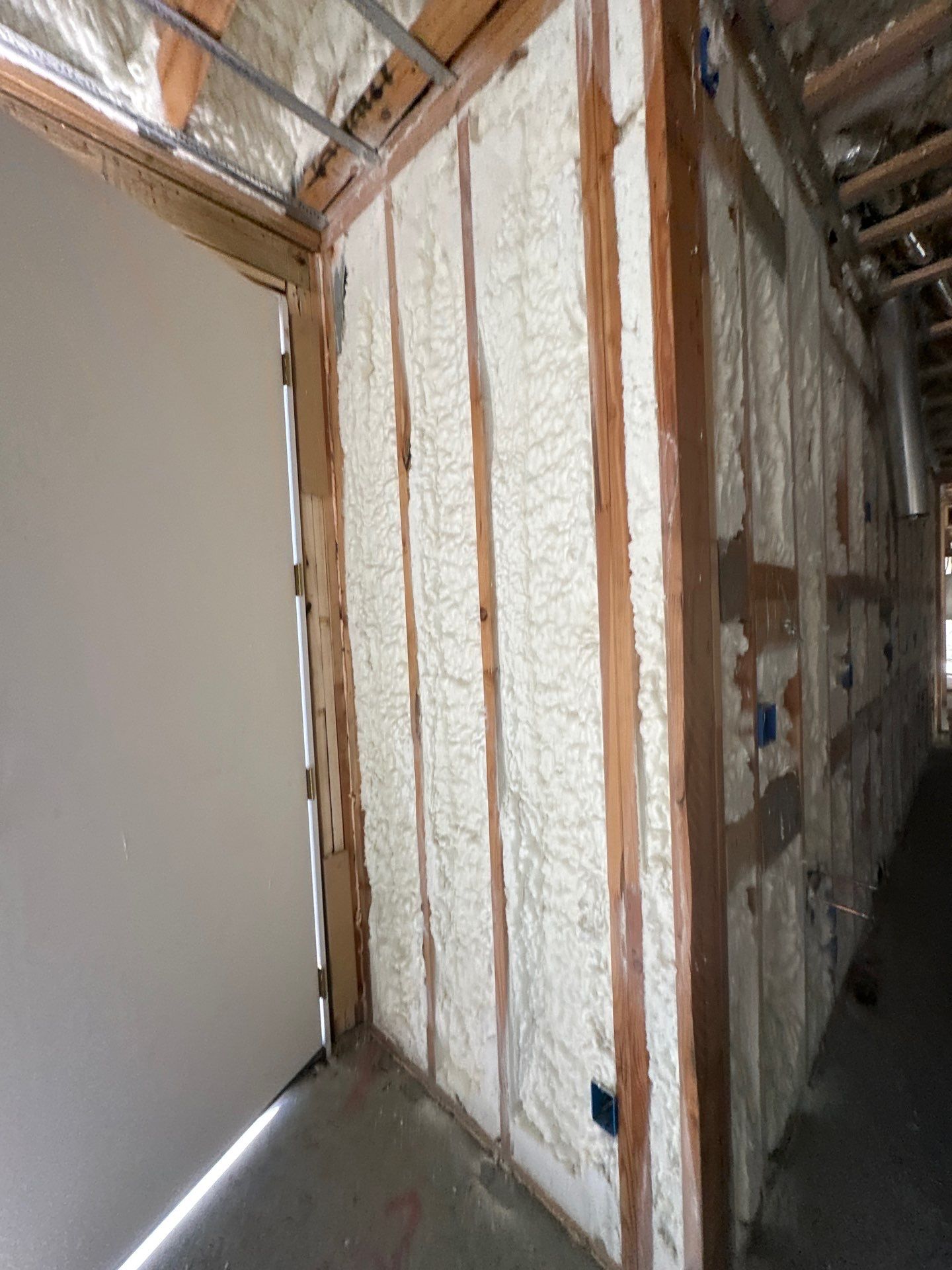 🏢 Full Foam Envelope on This Dallas Multi-Family Build by Apex Insulation Solutions