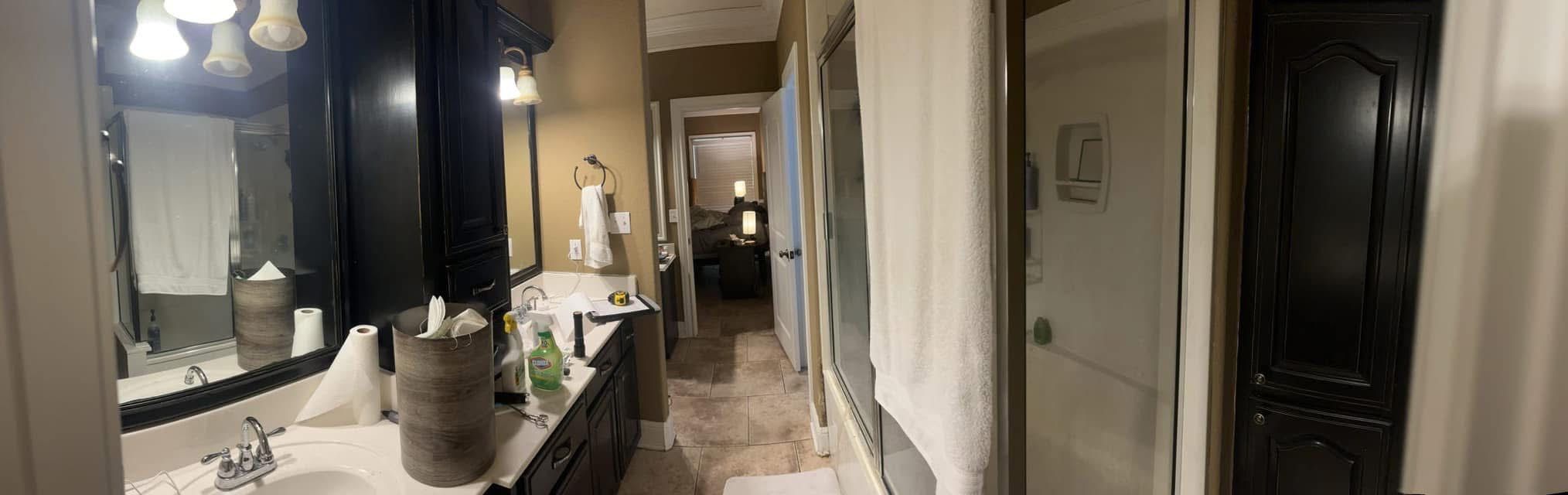 Restroom Remodled -Project in Coldspring, TX by Harden Enterprise Services LLC