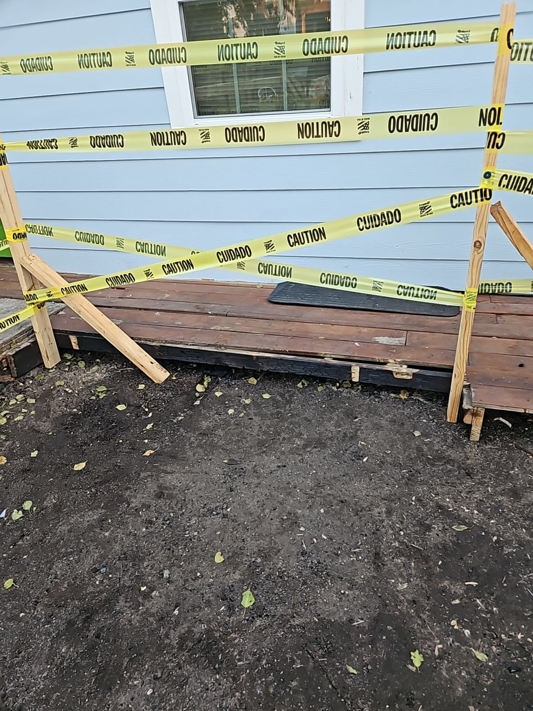 Deck and Siding Replacement from Fire Damage by JTX Pro Services LLC