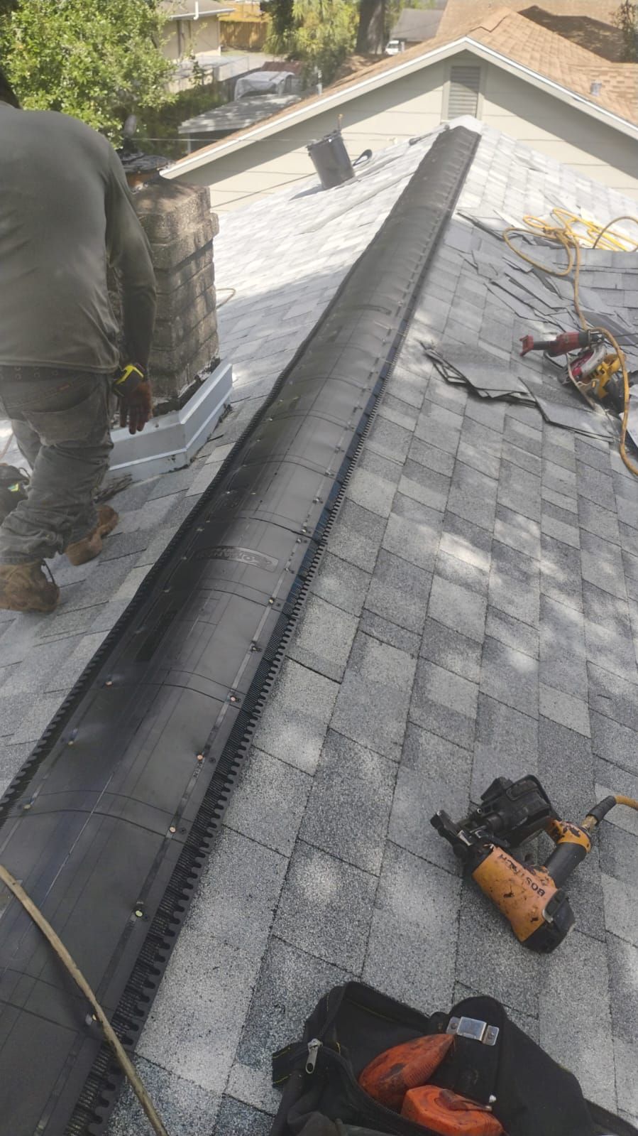 Project in St. Petersburg 33705 by Mitchell Roofing Company LLC 