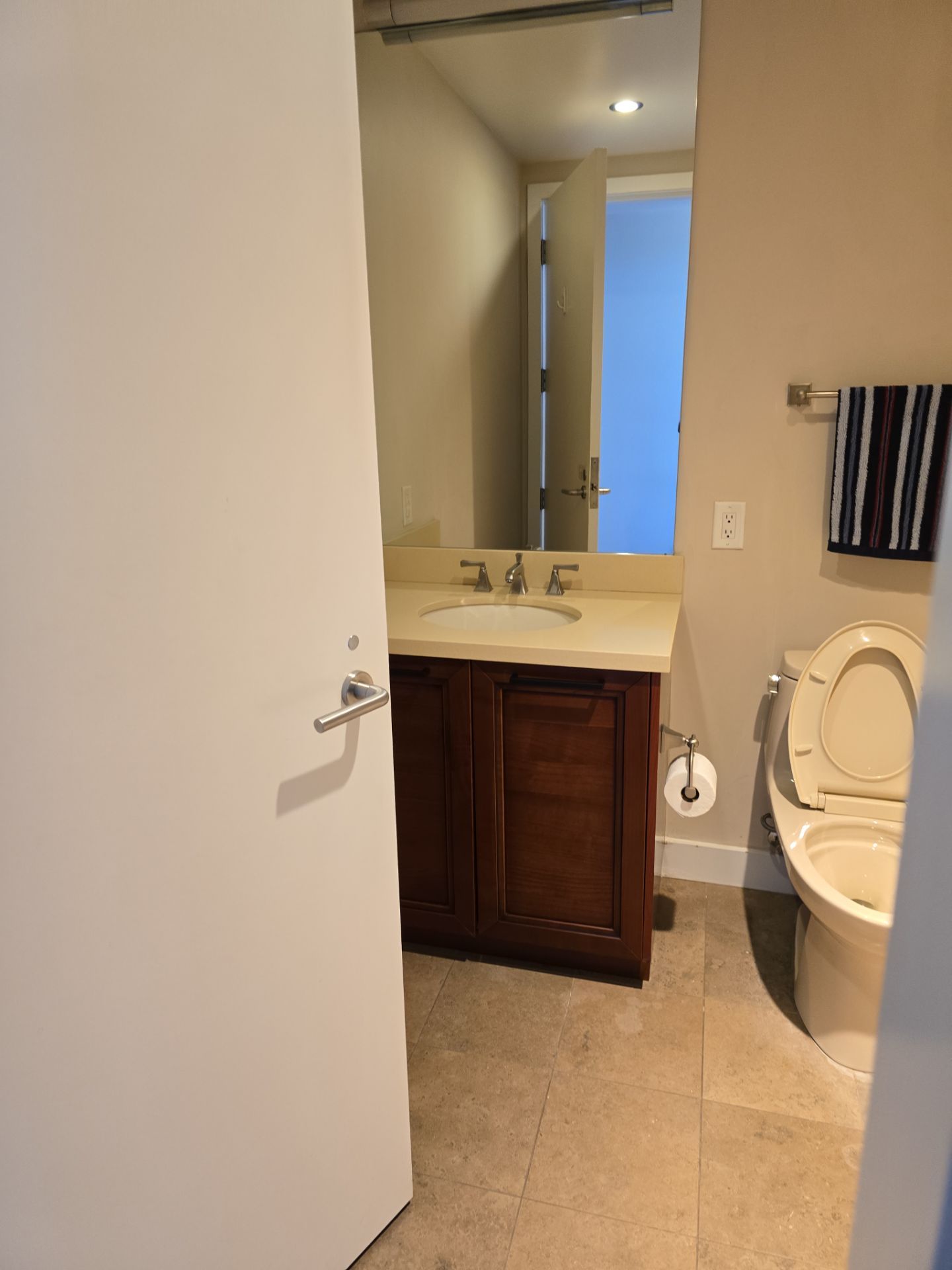 Installing Water Piping for Washer & Dryer and Adjustments for Two Bathrooms by Us Plumbing