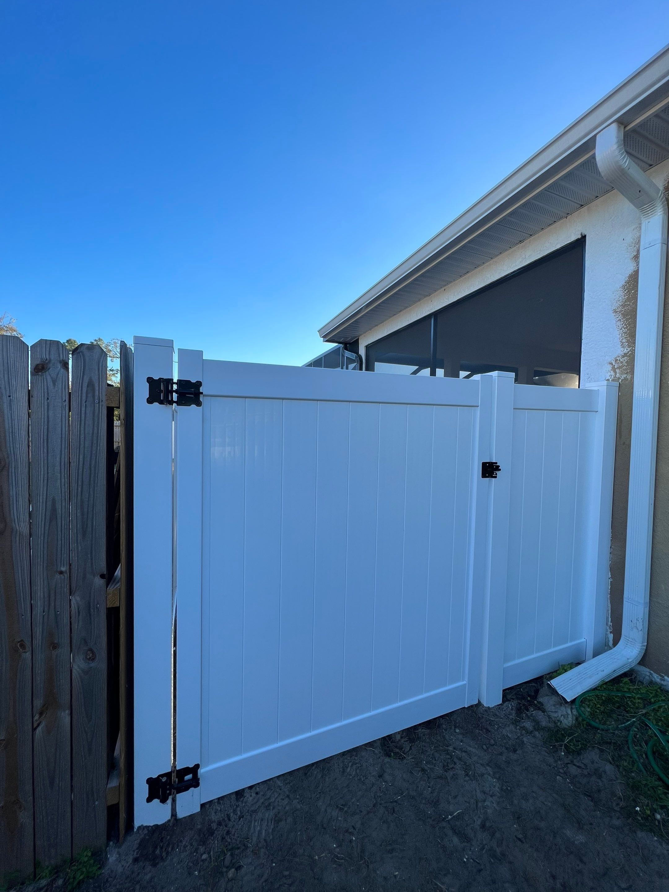 Vinyl Fence Installation using Vinyl Privacy Fence  by Asap fence and gates, LLC
