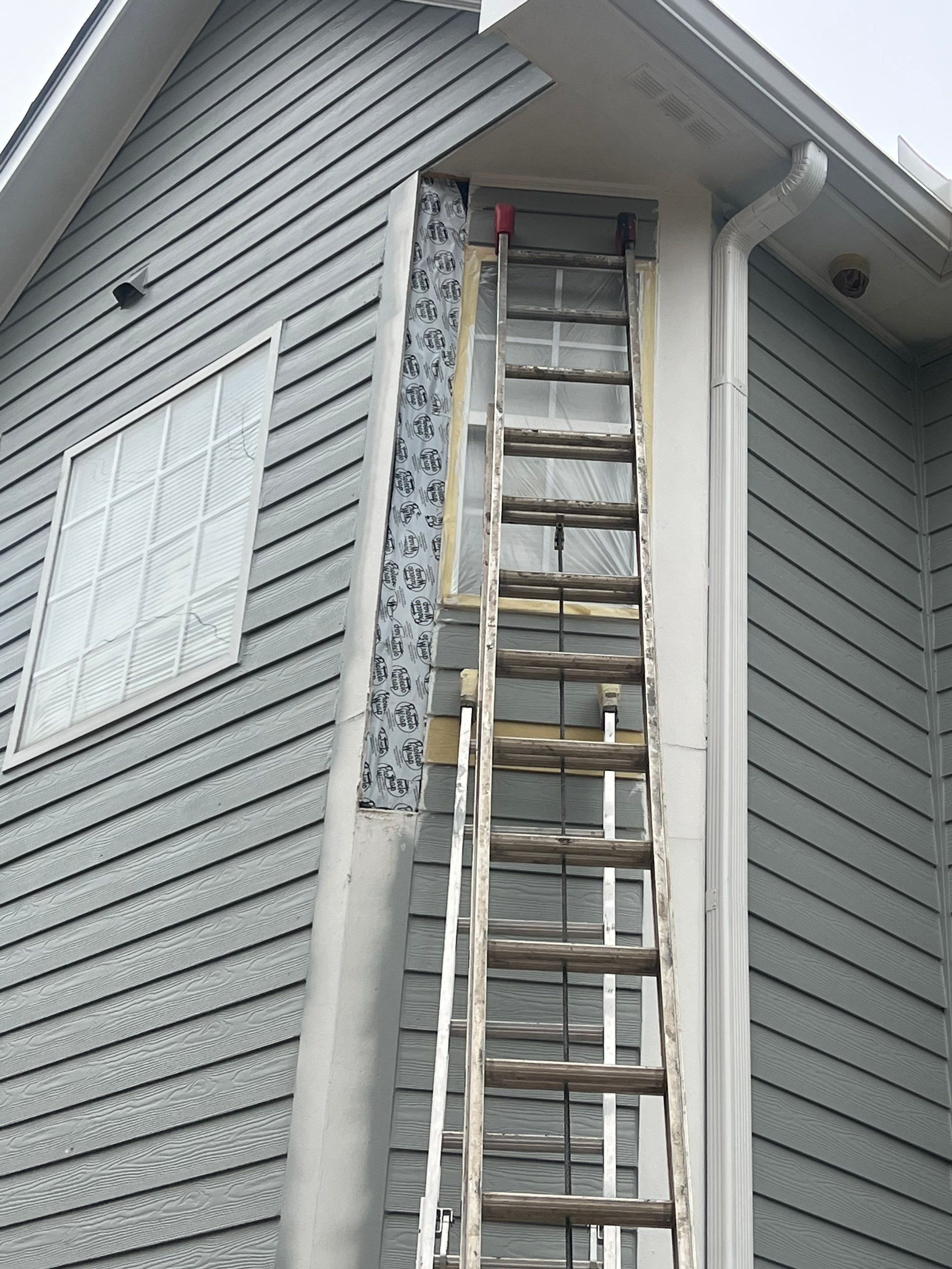 Full Exterior Repaint by Swift Home Renovations 