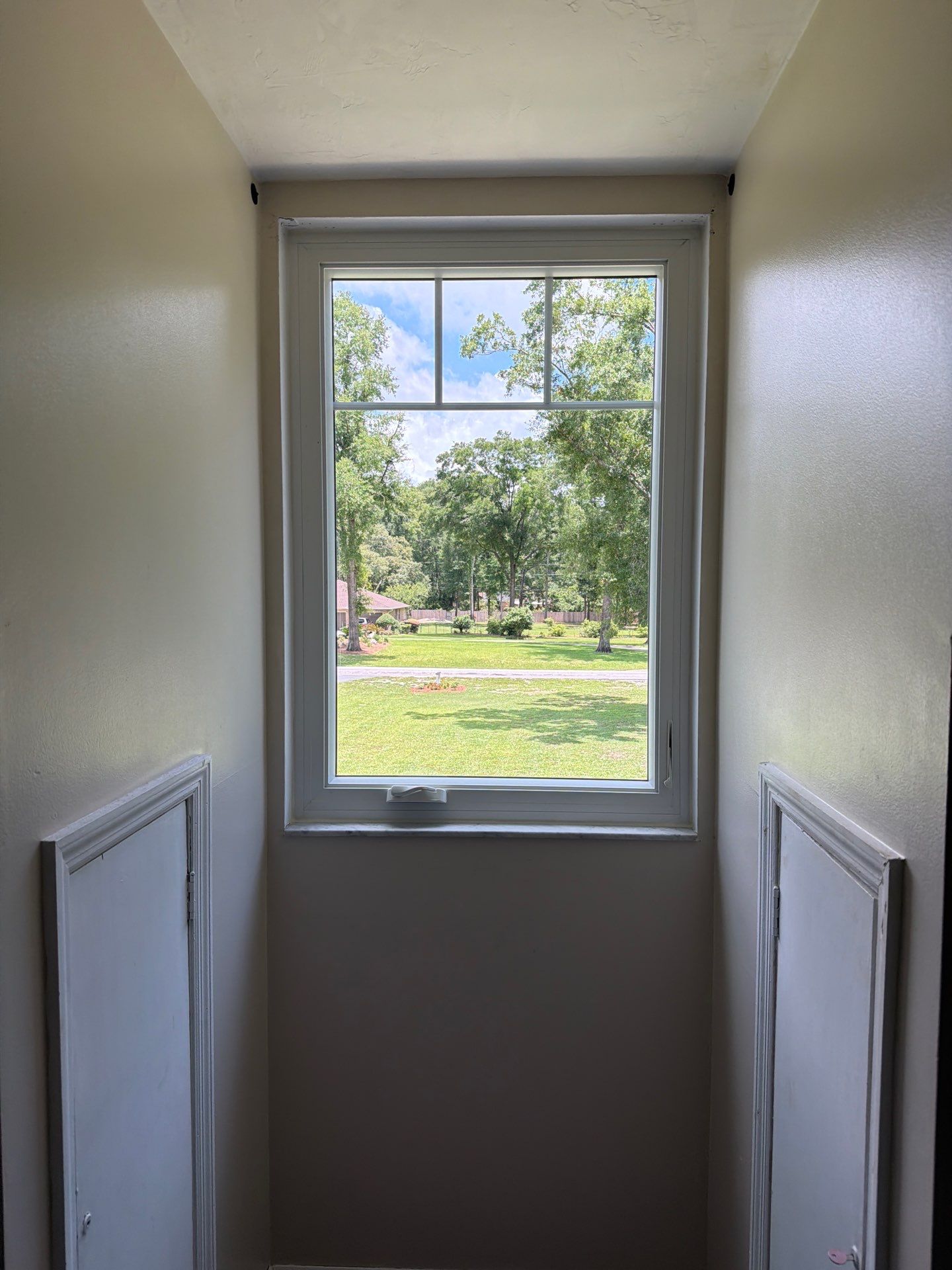 Andersen Window Installation for Modern Live Oak Farmhouse by Windows & Doors Store