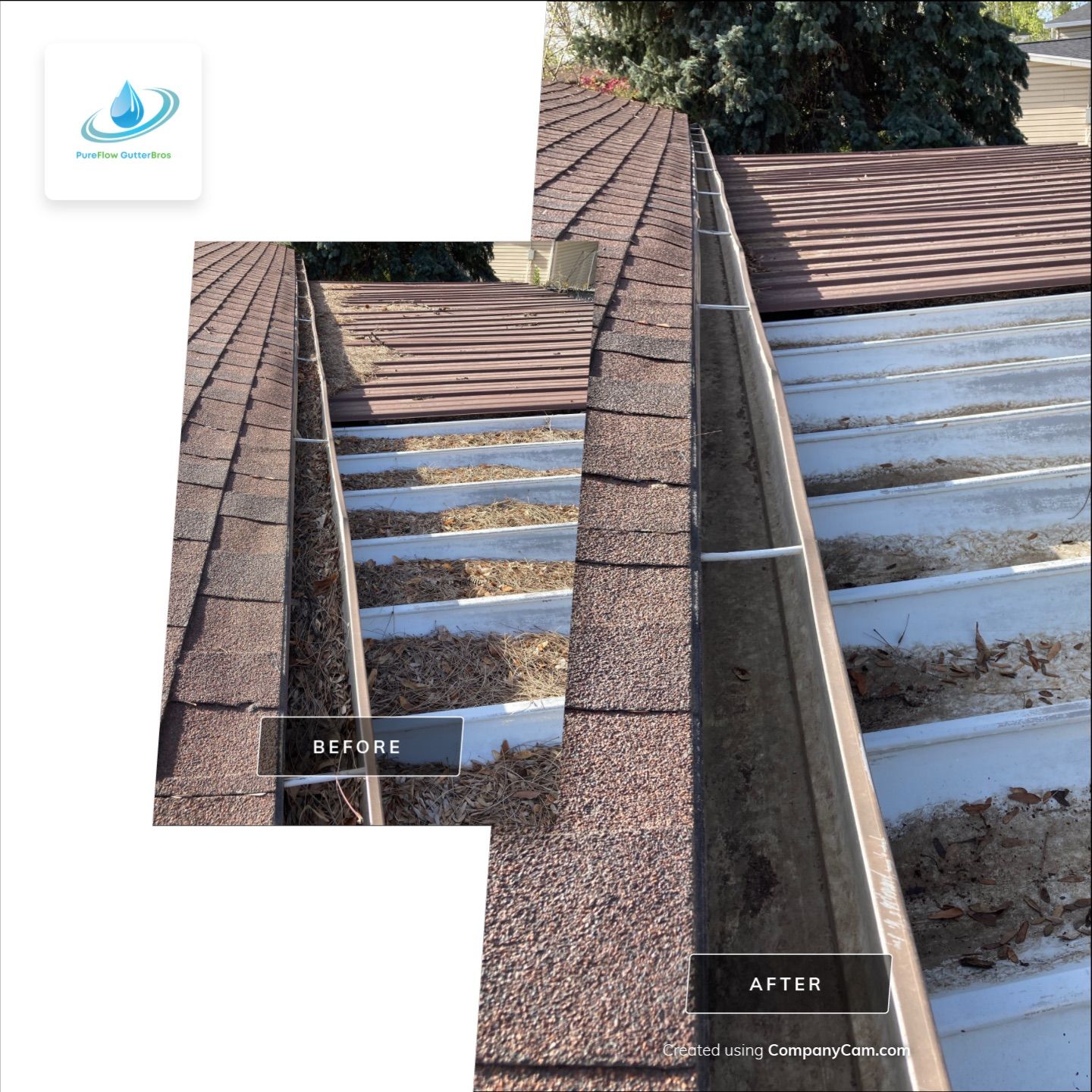 Project in Provo by PureFlow GutterBros