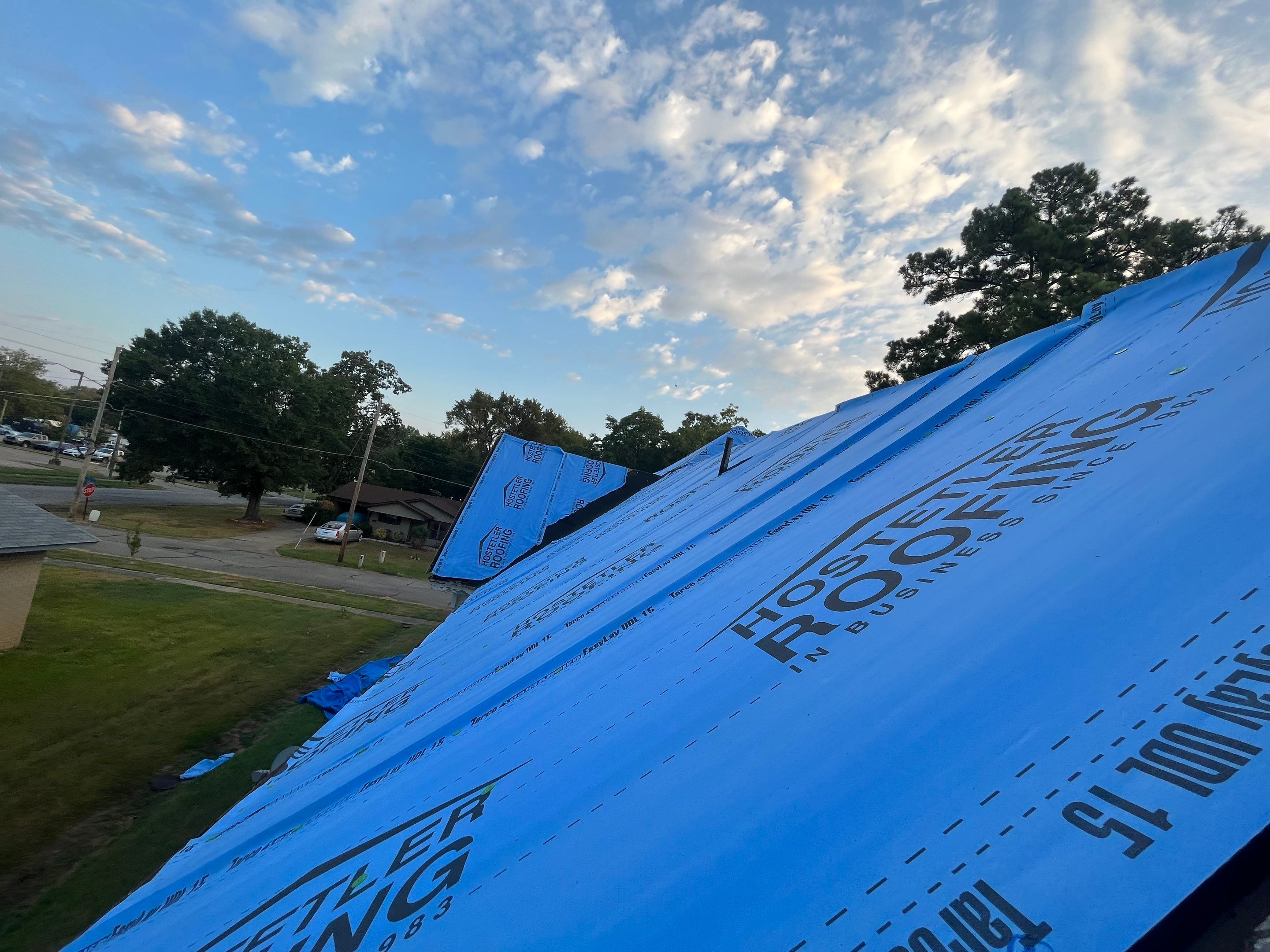 Residential Shingle Reroof using Malarkey Highlander by Hostetler Roofing