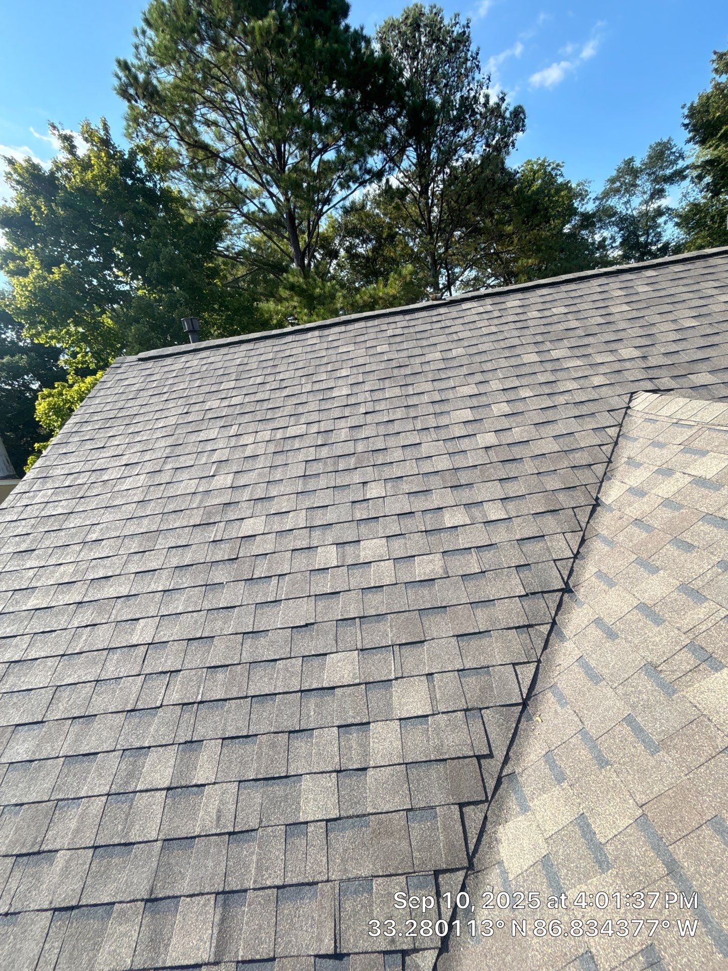 Asphalt Roof Replacement in Helena by NANOROOF Alabama
