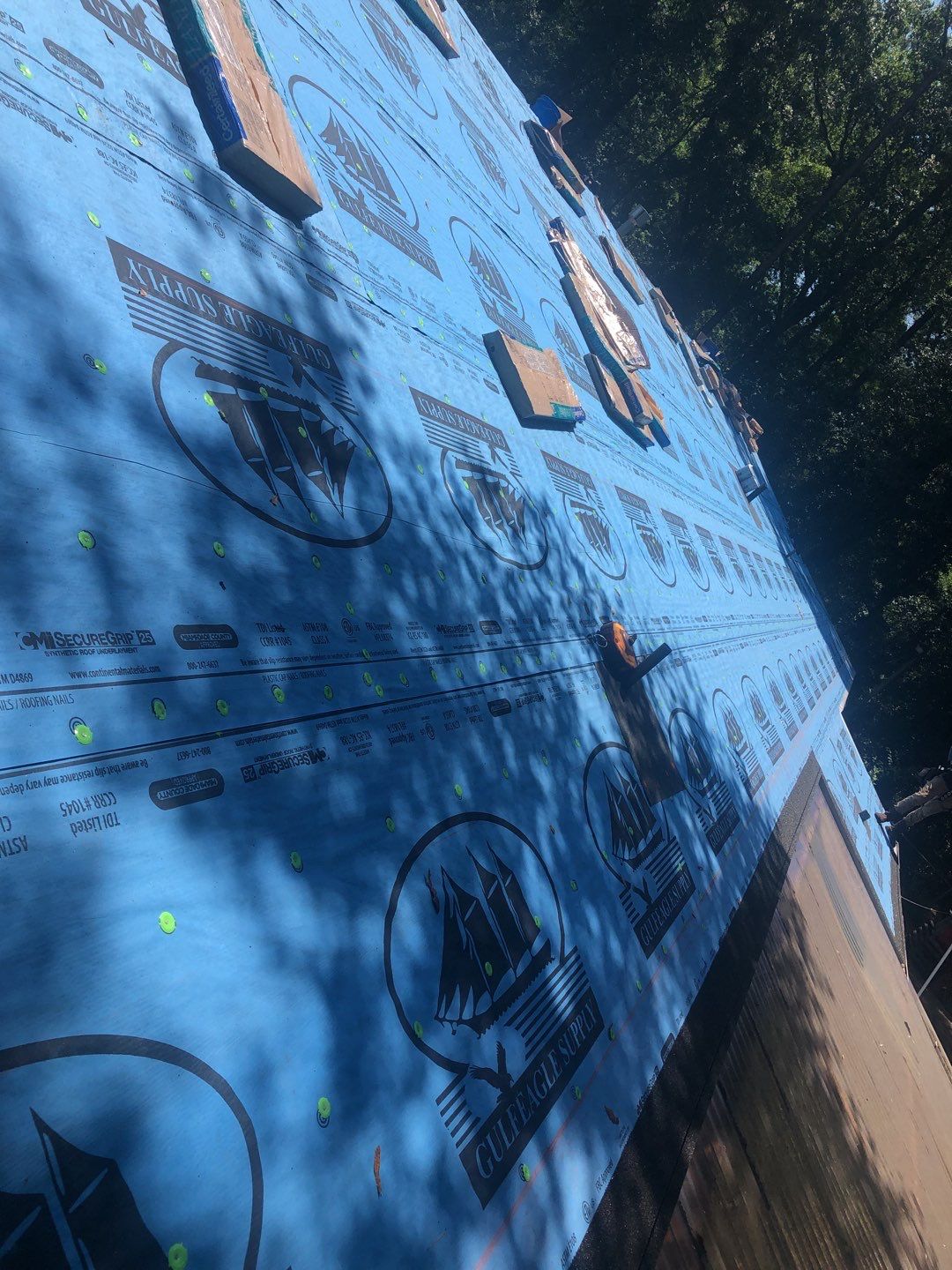 Residential Roofing Repair using Roof Replacement by American Roofing & Construction LLC