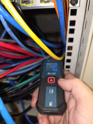 Structured cabling installation by CimaSolutions