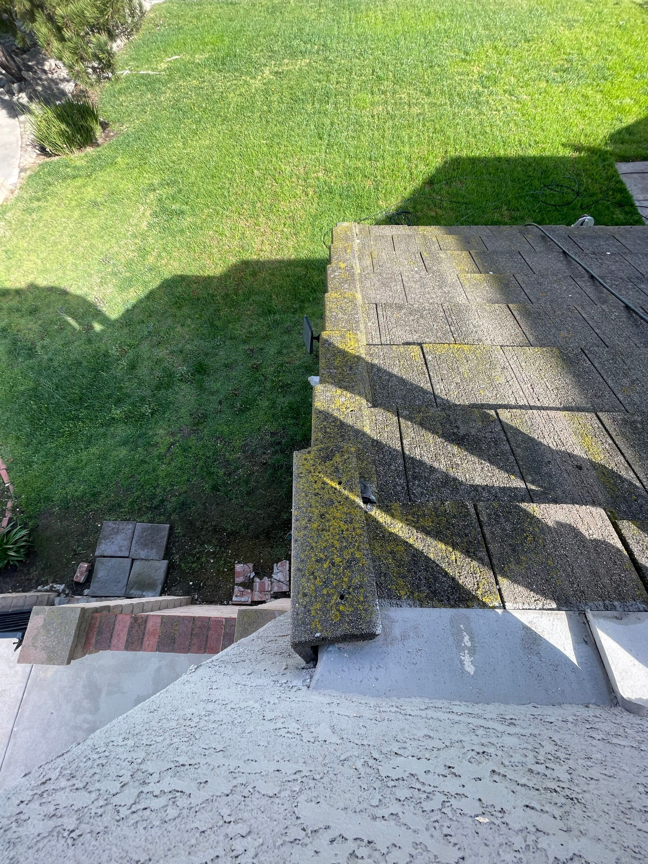 Roof Washing in Rancho Cucamonga Ca by Palm Coast Solar Cleaning