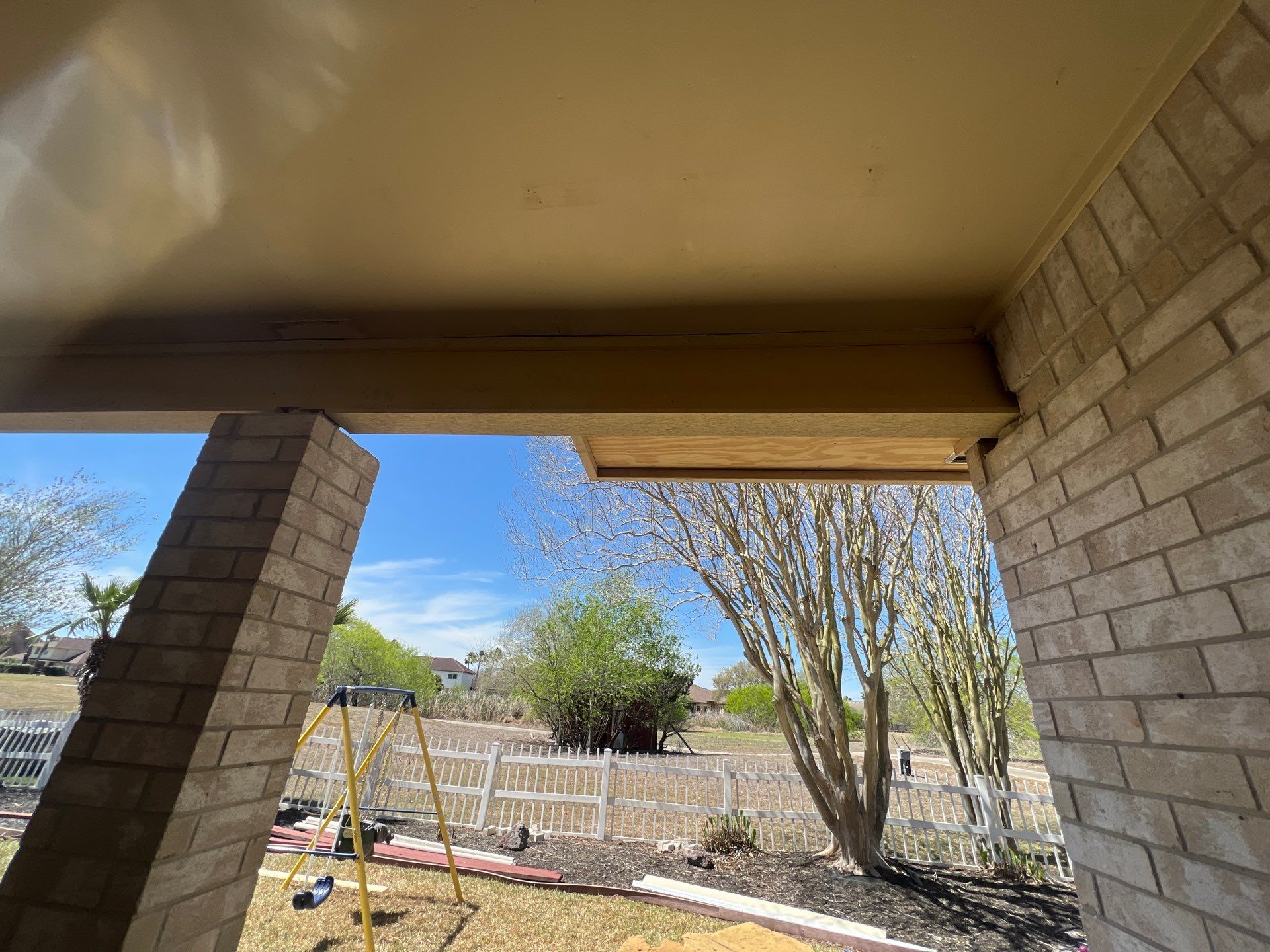 Patio Problems by Bayfront Roofing and Construction