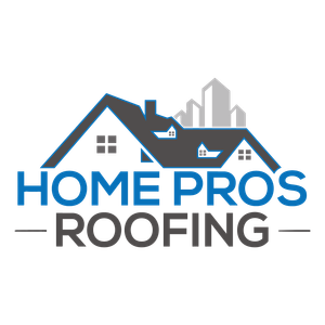 Logo for Home Pros Roofing