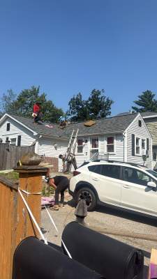 Full Roof Replacement in Salem, NH – Owens Corning Duration, Williamsburg Gray