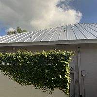 24ga 1" Nail-Strip Mill Finish by Total Roofing System The Metal Roof Experts