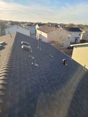 Residential Roof Replacement using GAF shingles