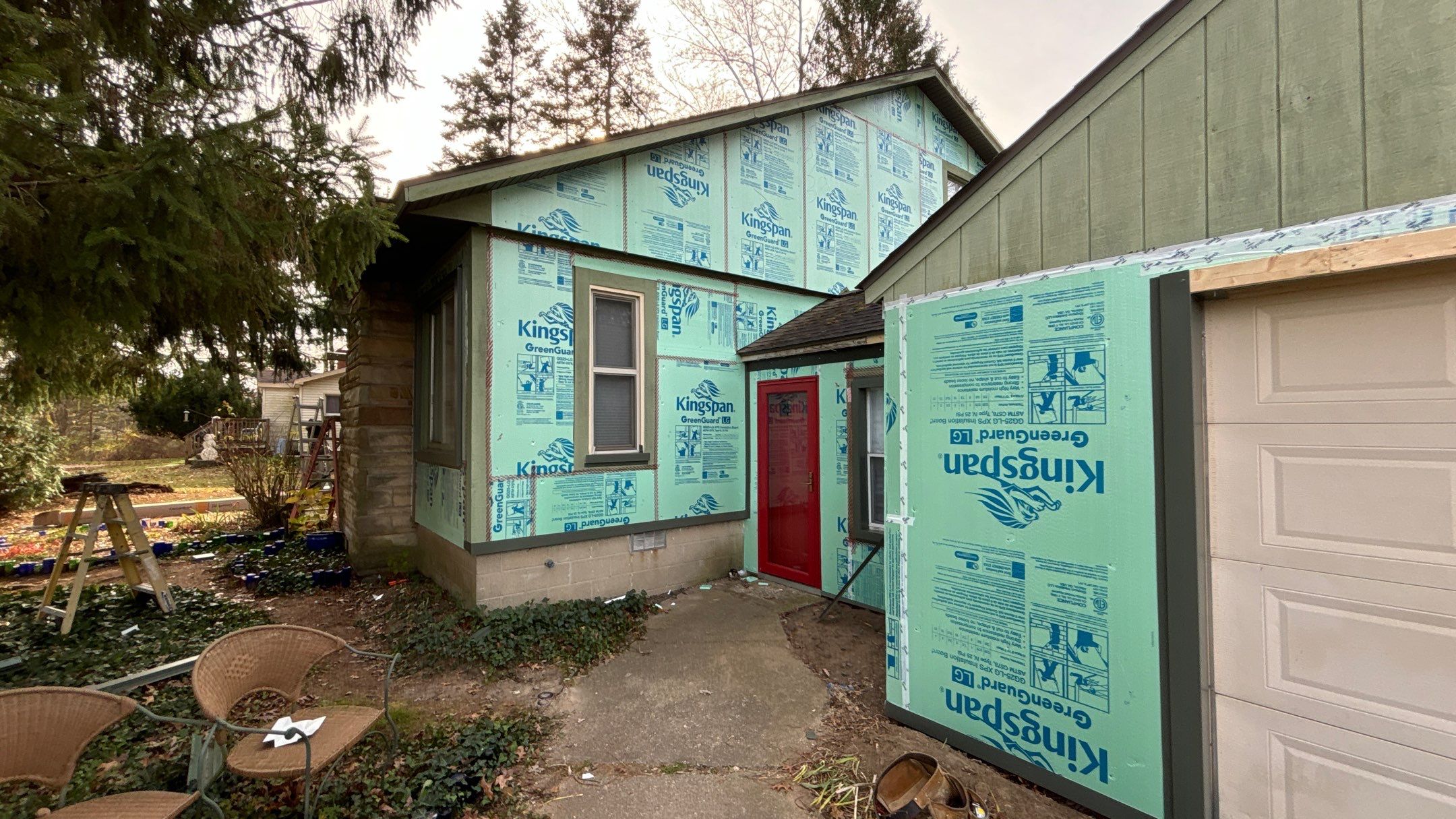 Siding Replacement using Certainteed Monogram D5 by 180 Contractors