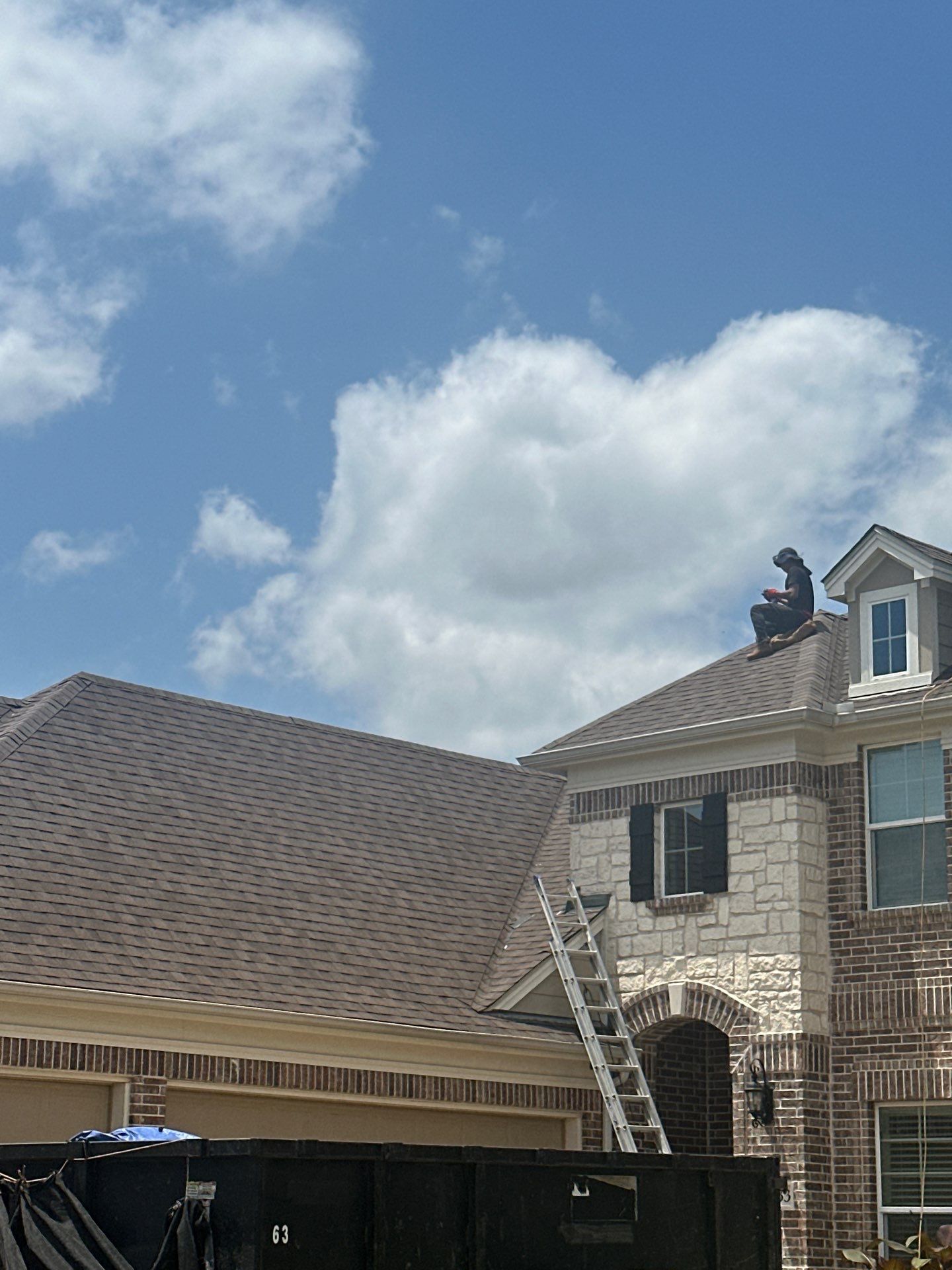 Project in Sachse by Rhino Roofing and General Contracting, LLC