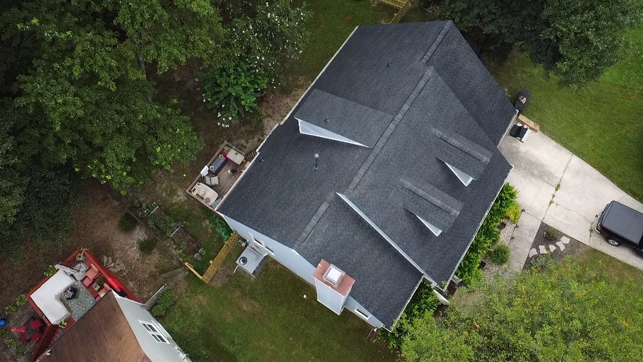 GAF Natural Shadow by Skybird Roofing