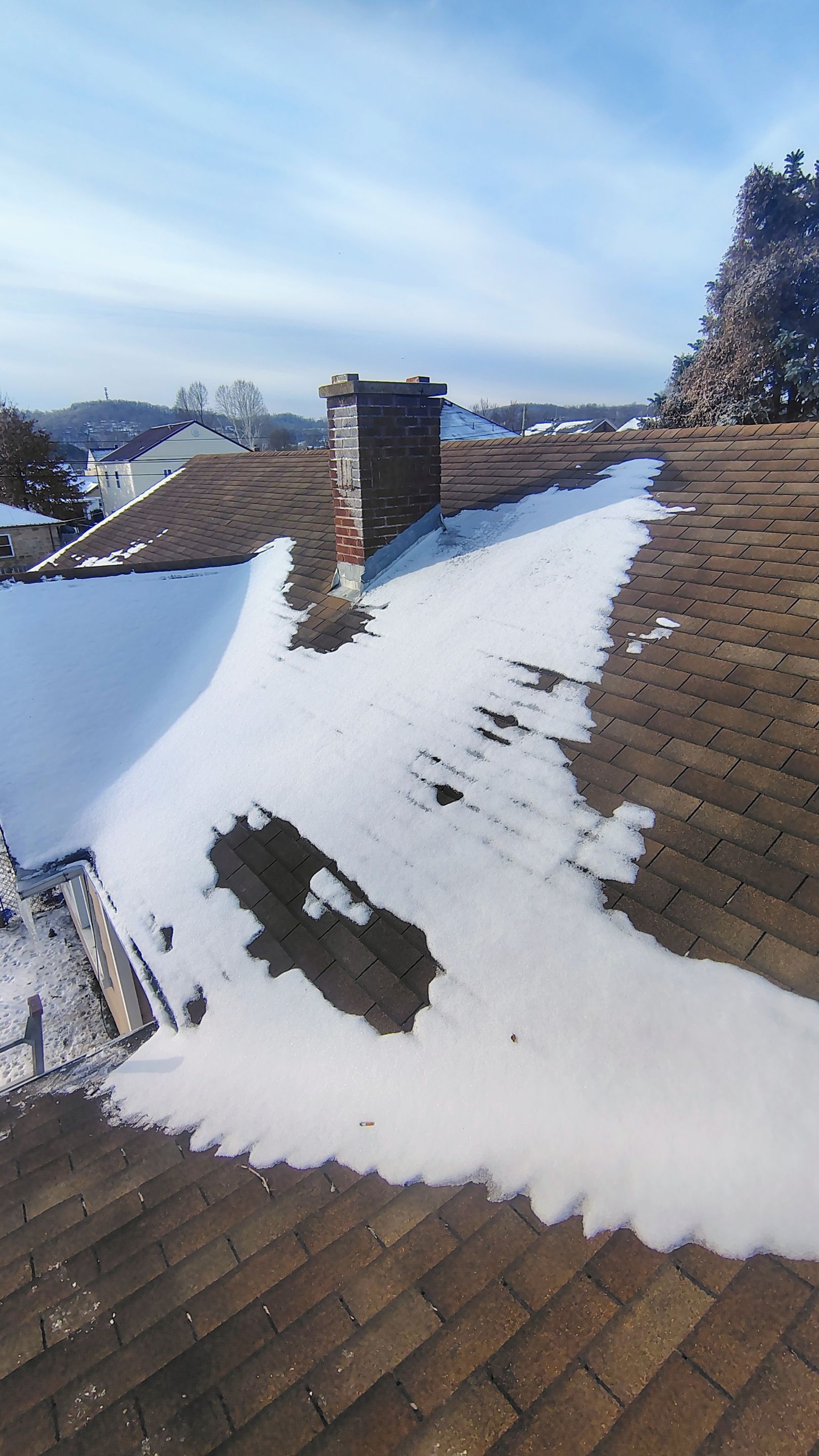 Complete Residential Interior Renovation and Exterior Roof Replacement in Dunbar by MAJO