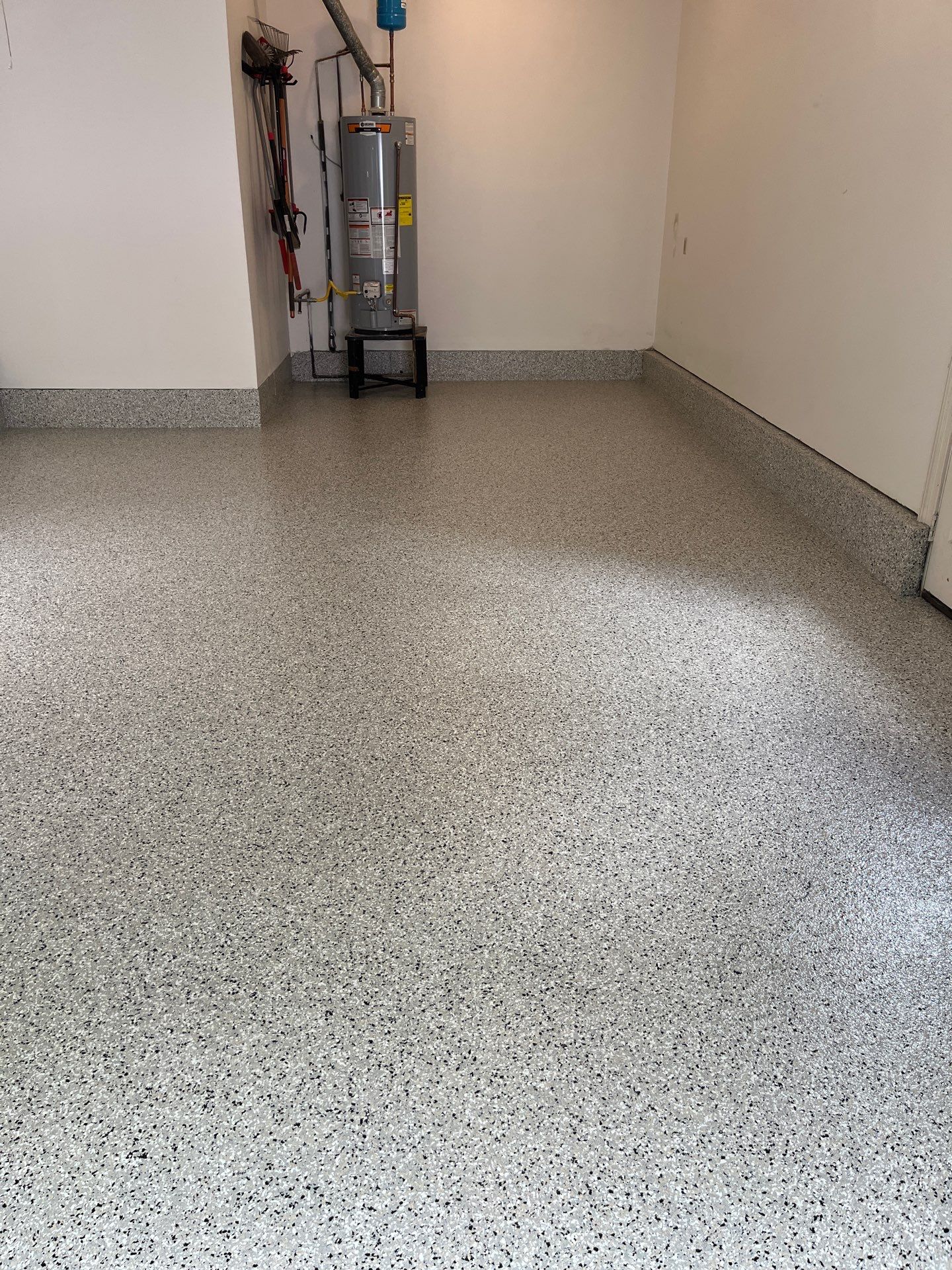 Garage Floor Coating using Cabin Fever by My Garage Floor Guys