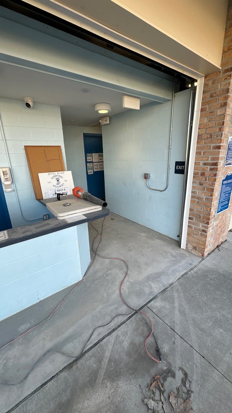 Muni Pool House Project in Crafton  by Floors in a Day, Inc