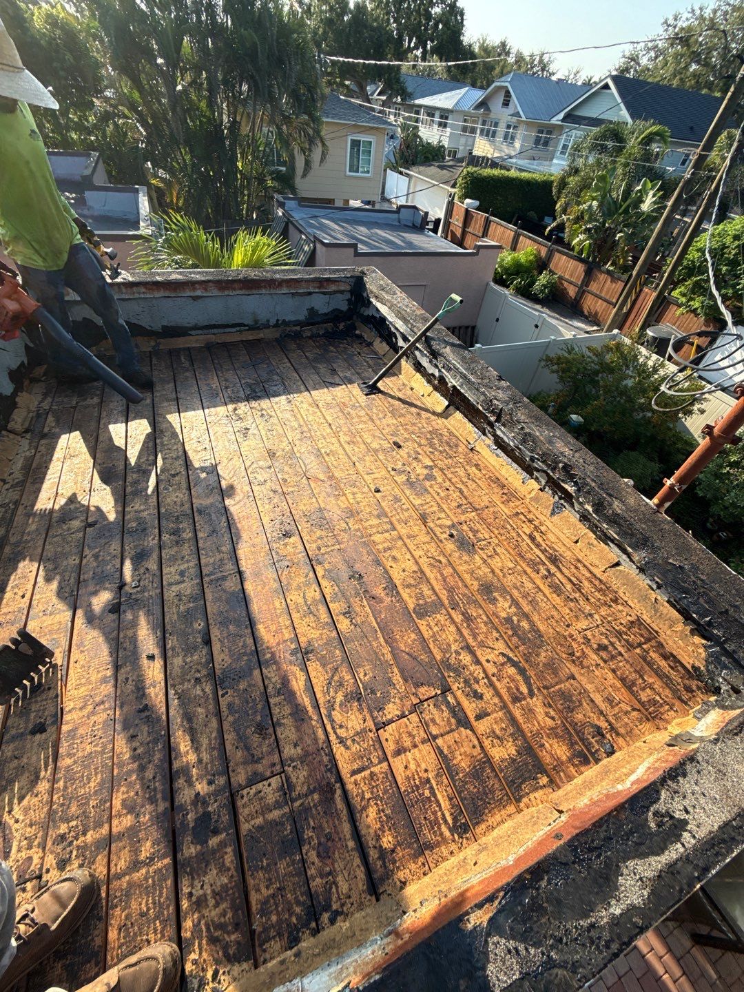 Project in St. Petersburg 33704 by Mitchell Roofing Company LLC