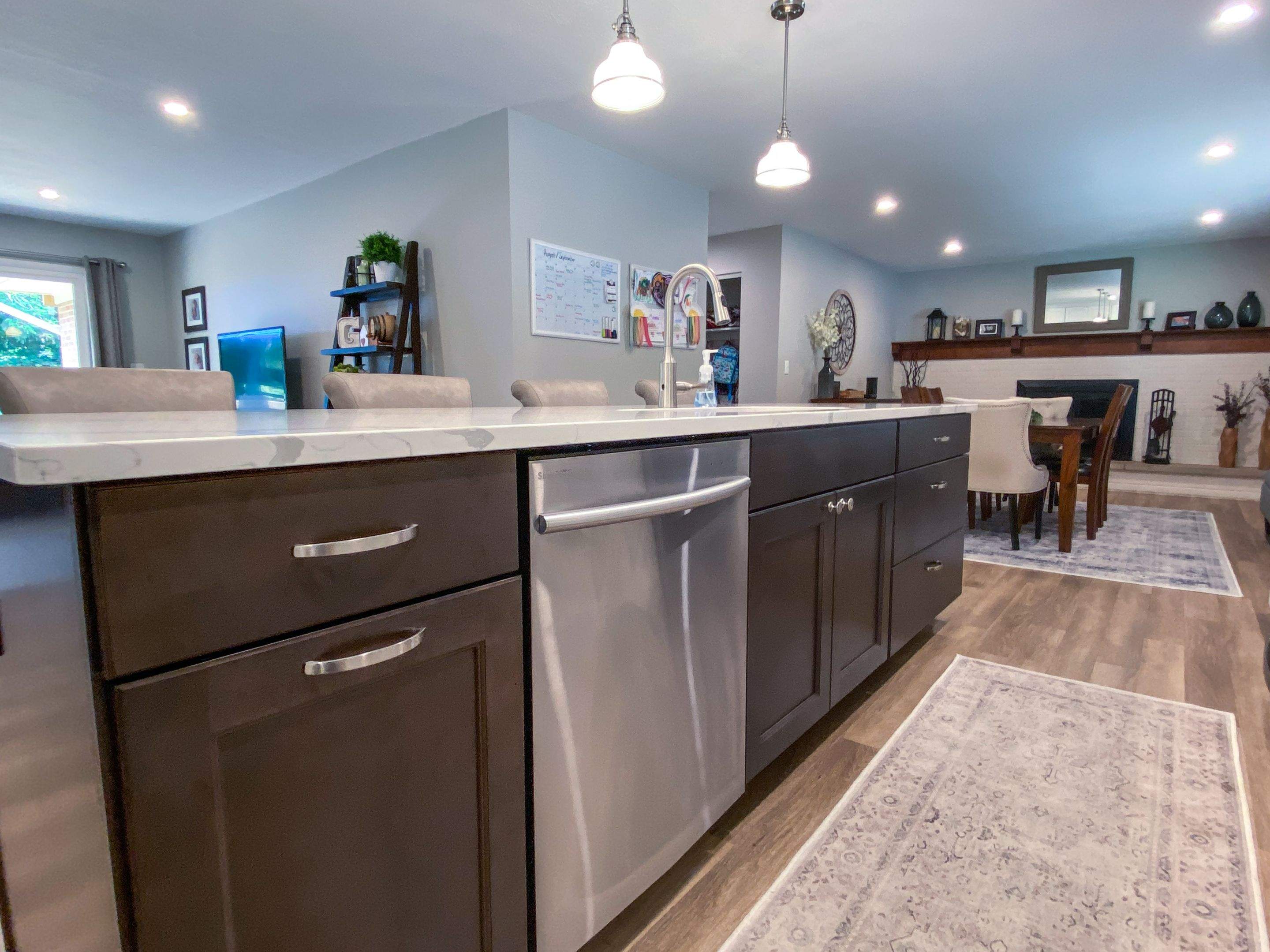Centerville First Floor Remodel by Zengel Group