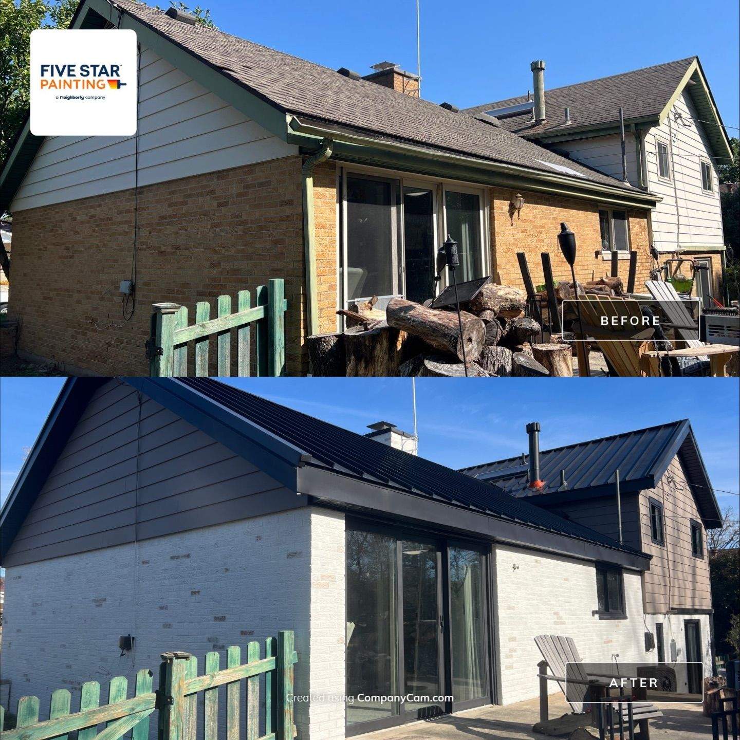 Big projects in Kettering - exterior by Five Star Painting of Batavia