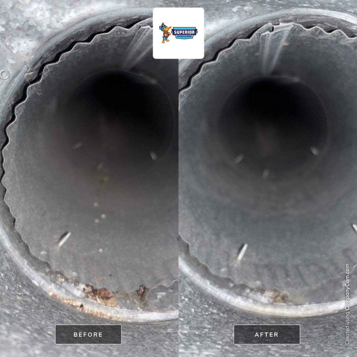 Air Duct Cleaning With a Vacuum Truck in Transfer, PA by Superior Air Duct Cleaning