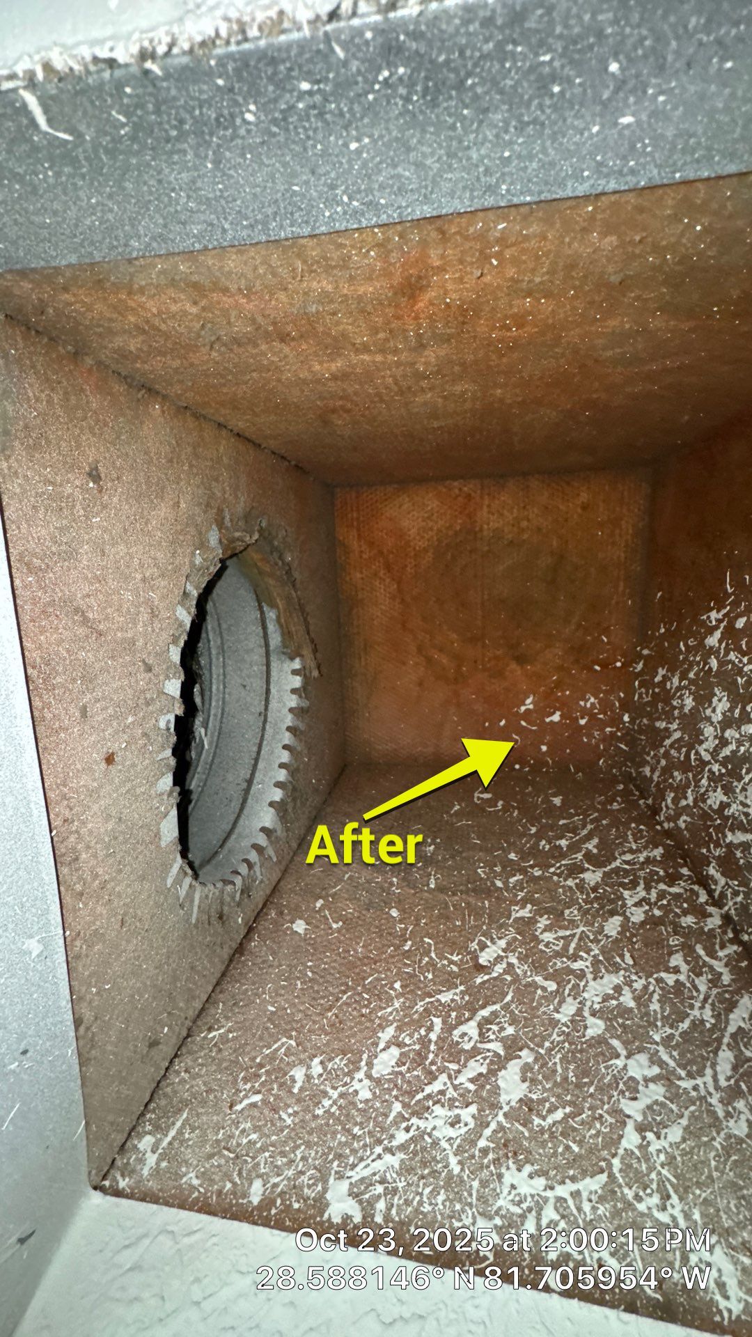 AIr Duct and Dryer Vent Cleaning in Montverde by Hygienic Air, Inc
