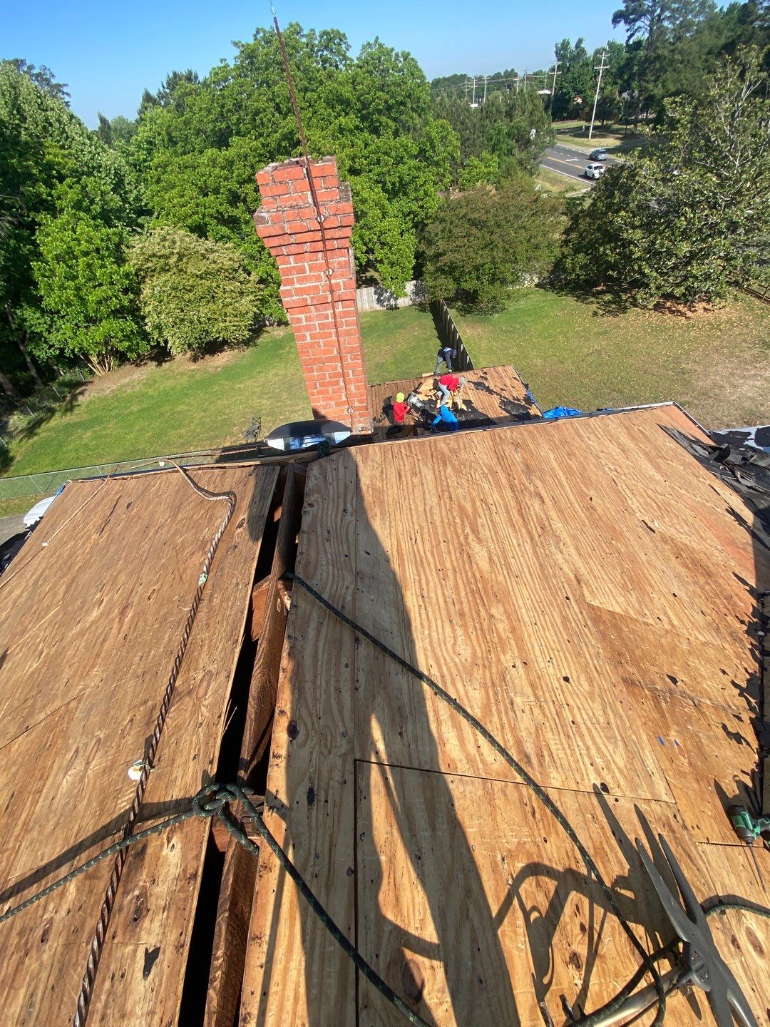 Project in Durham - Certainteed Landmark Pro Silver Birch by Pro Performance Roofing