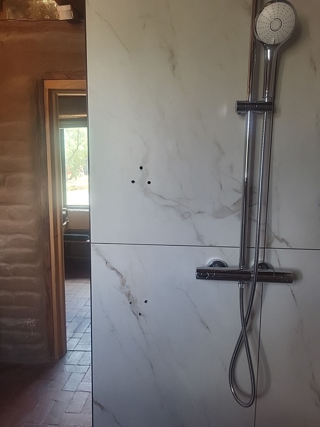 Southwestern Bathroom Remodel by Rio Grande Building & Storage