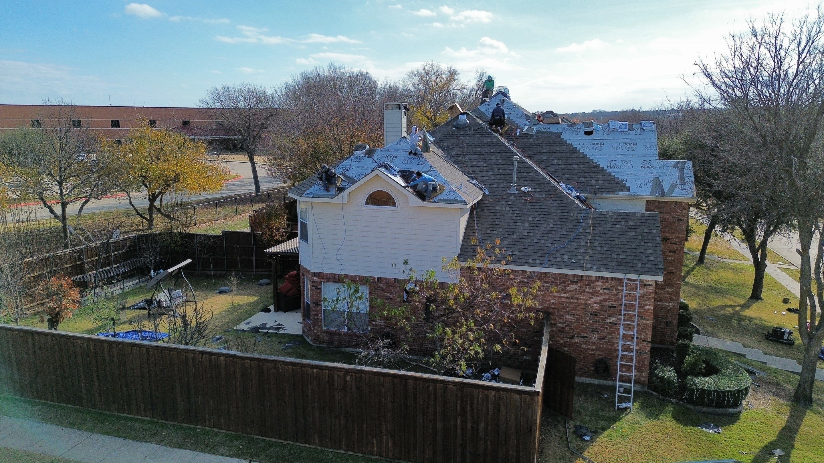 Residential Roof Replacement using ATLAS PINNACLE IR - Weathered Wood by Elite Roofing LLC