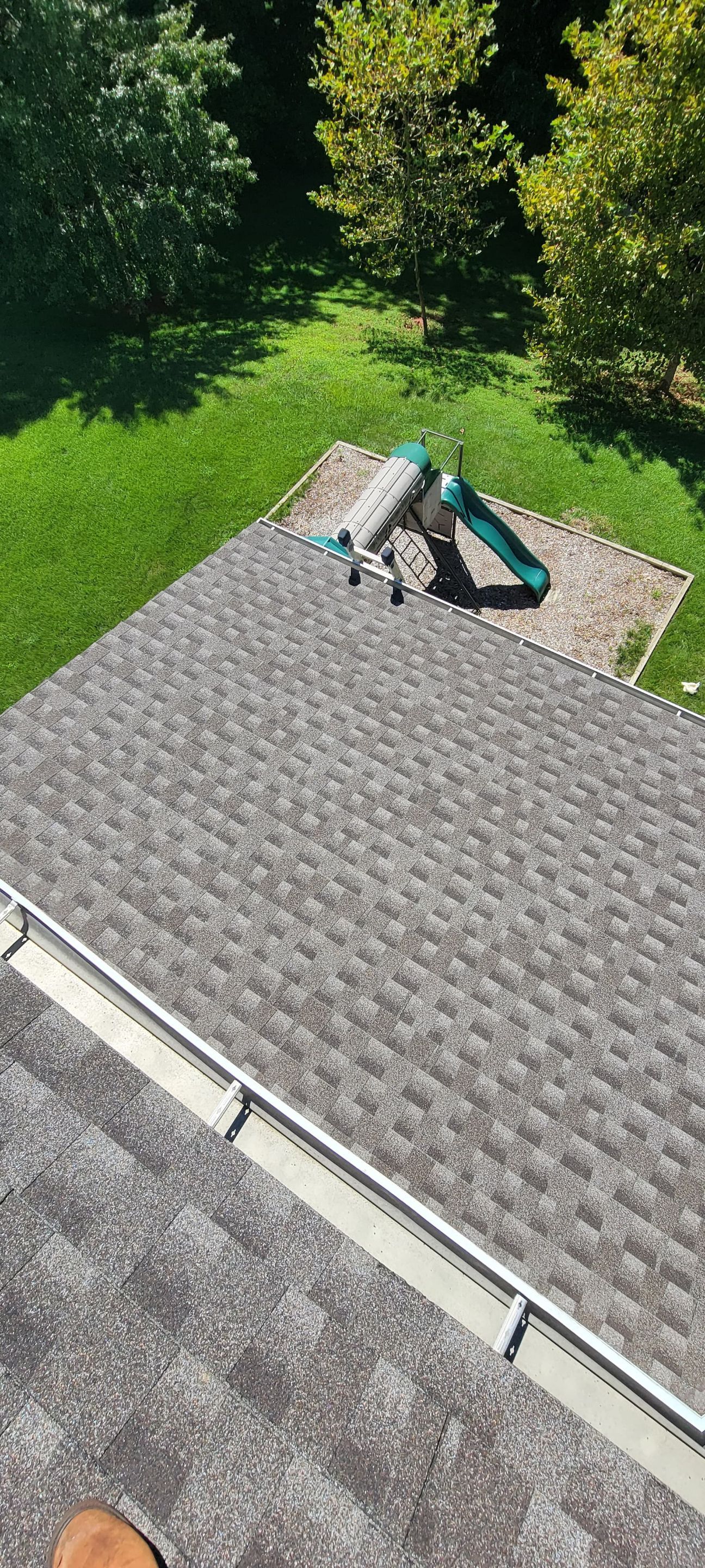 Roof Installation using GAF Timberline HDZ by ExteriorPros