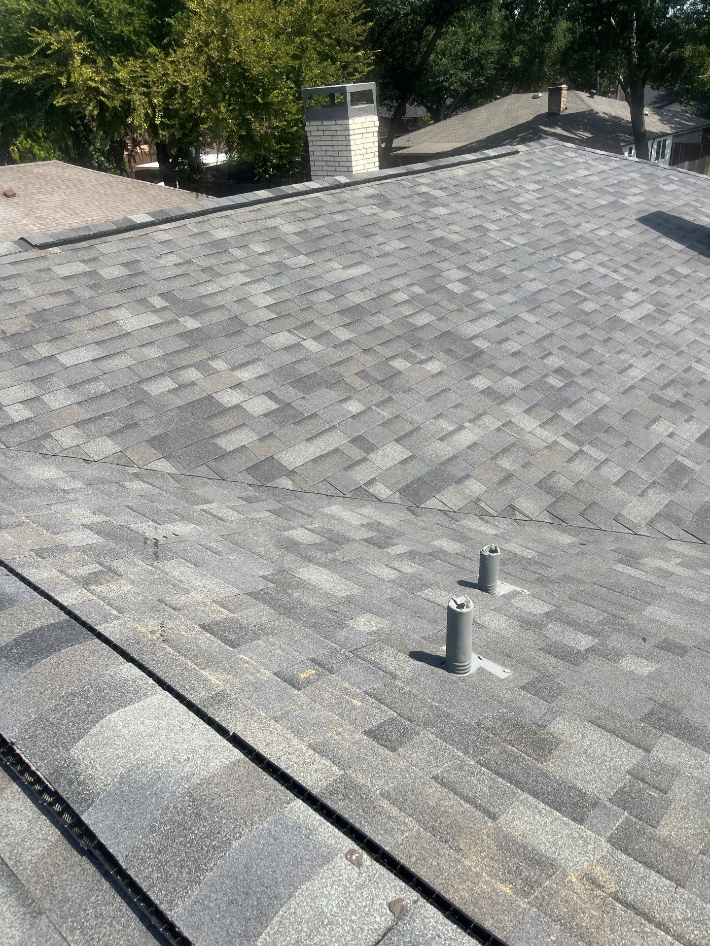 Roof and Gutters  by Berry Good Roofing 
