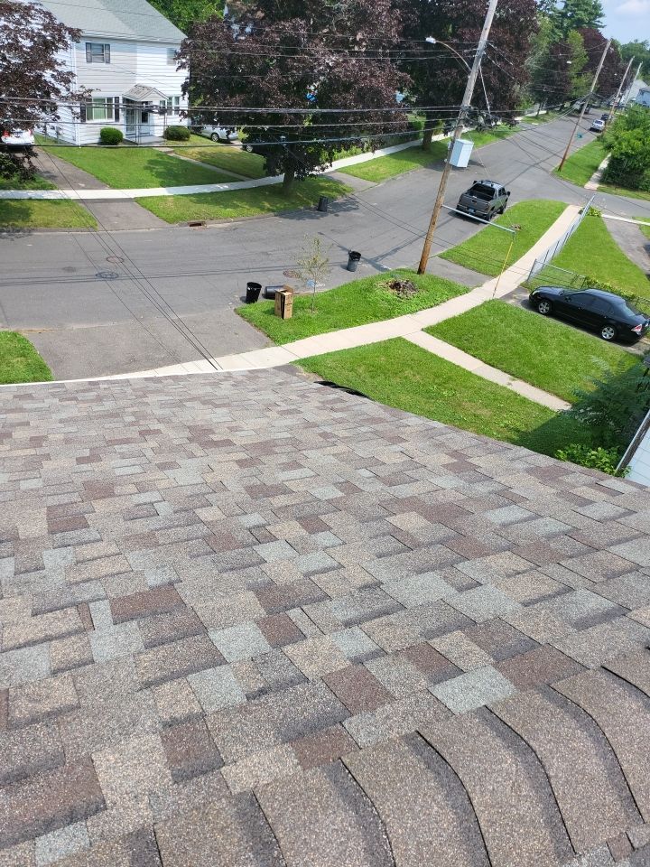 Residential Roofing Installation using Owens Corning Duration Driftwood by A Plus Exterior