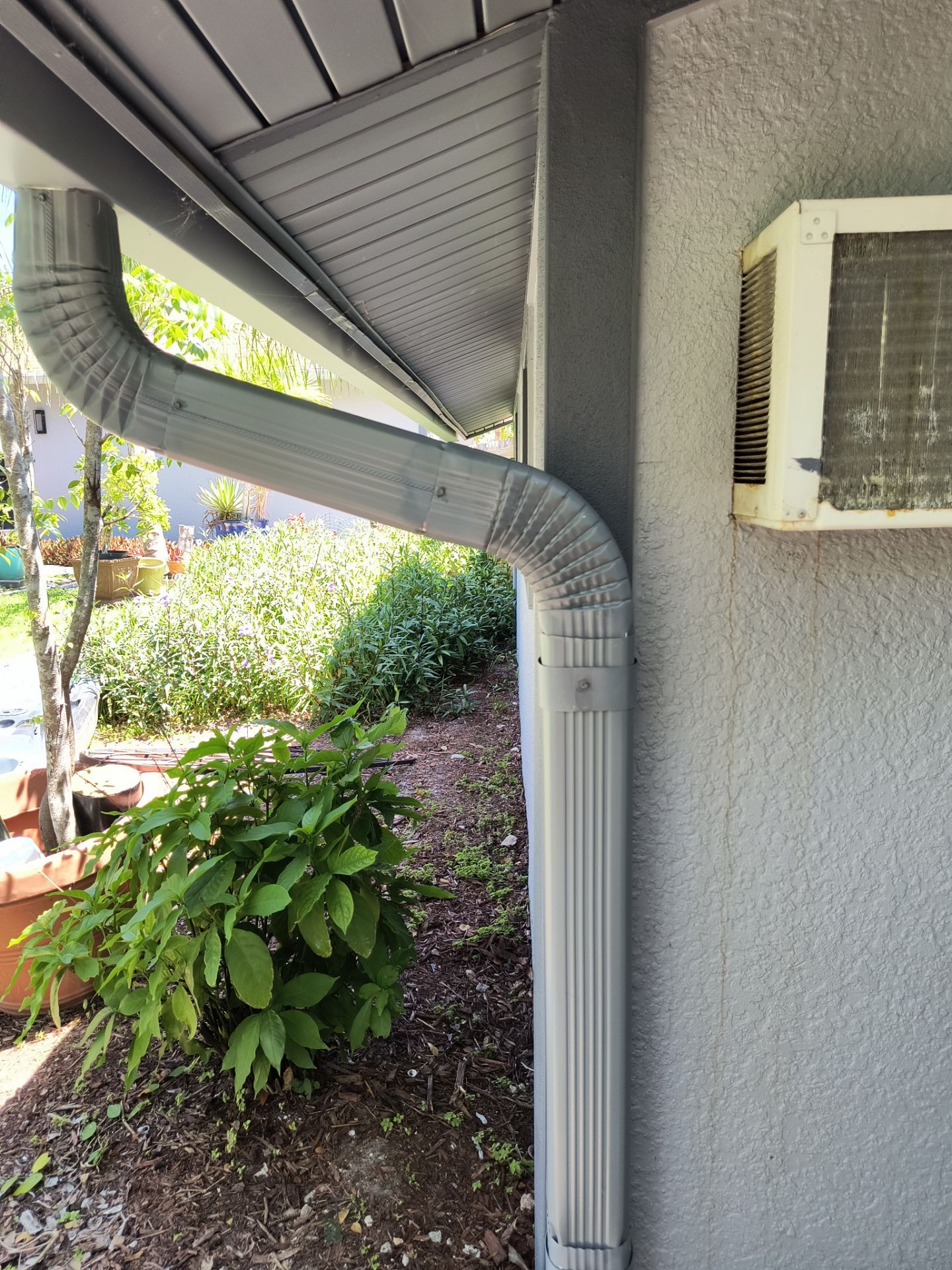 Soffit and Fascia Installation in Fort Myers FL by Gutter Professors