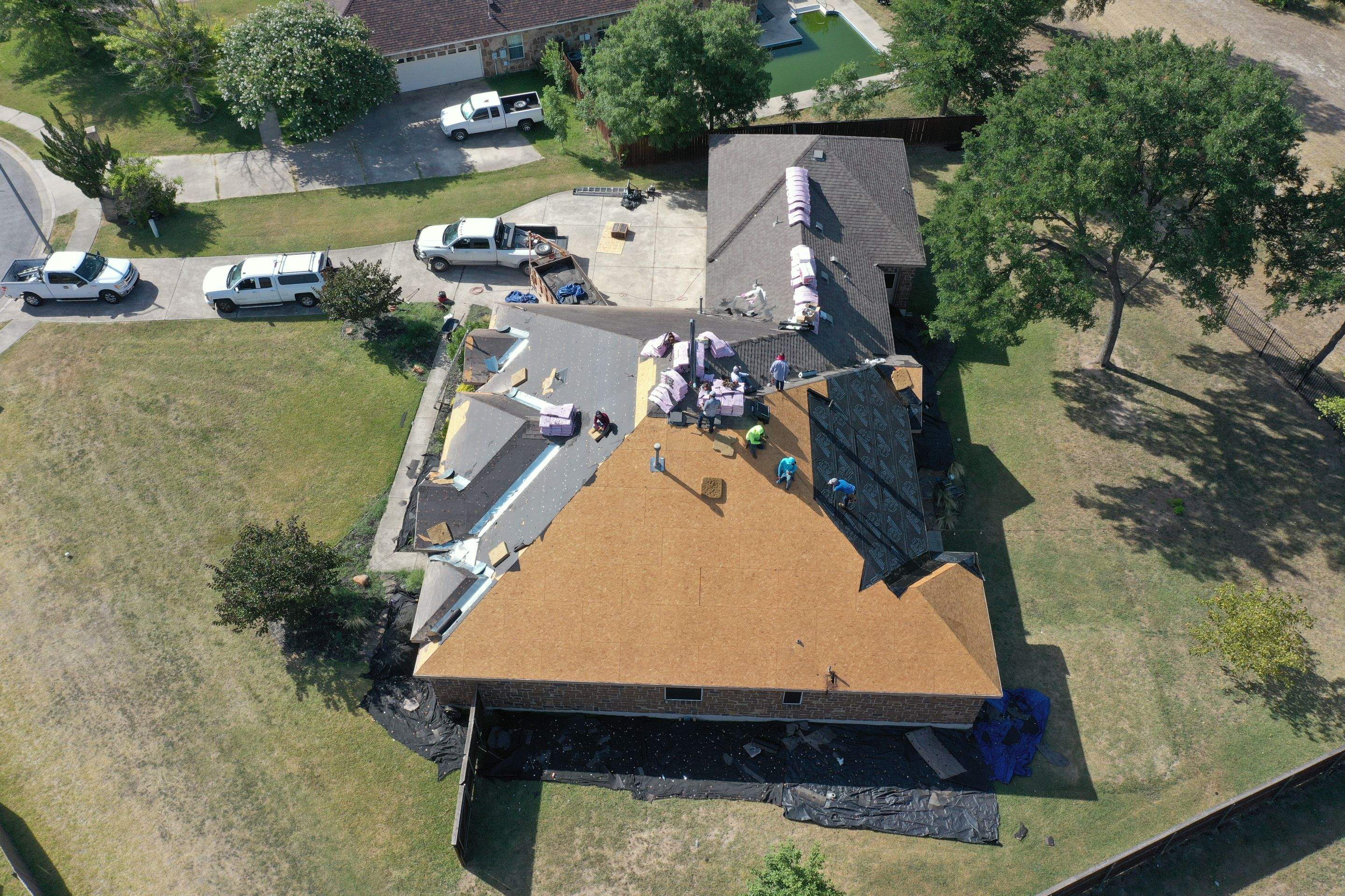 Residential Roof Replacement using OC by Action Exteriors Austin