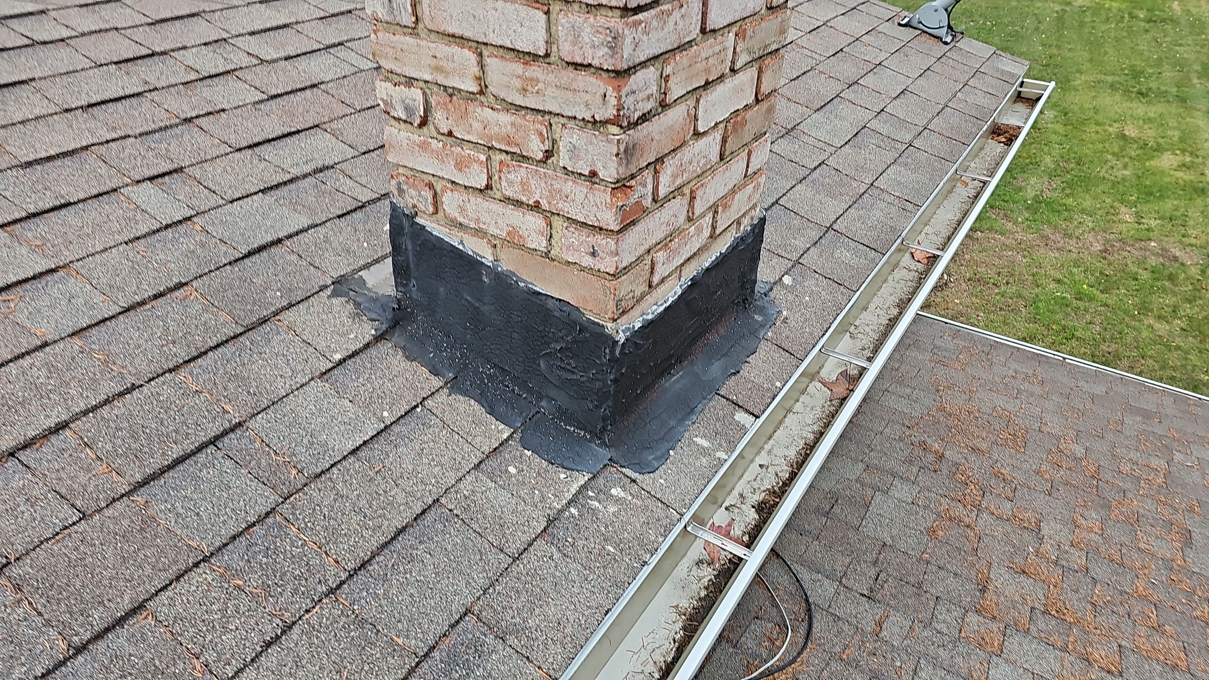 Atlas Pinnacle, Color, Black Shadow, Drip Edge, Color, Black by Eagle Eye Roofing