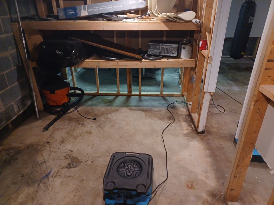 Project in West Bloomfield Township by EzDry Water Mitigation & Property Restoration