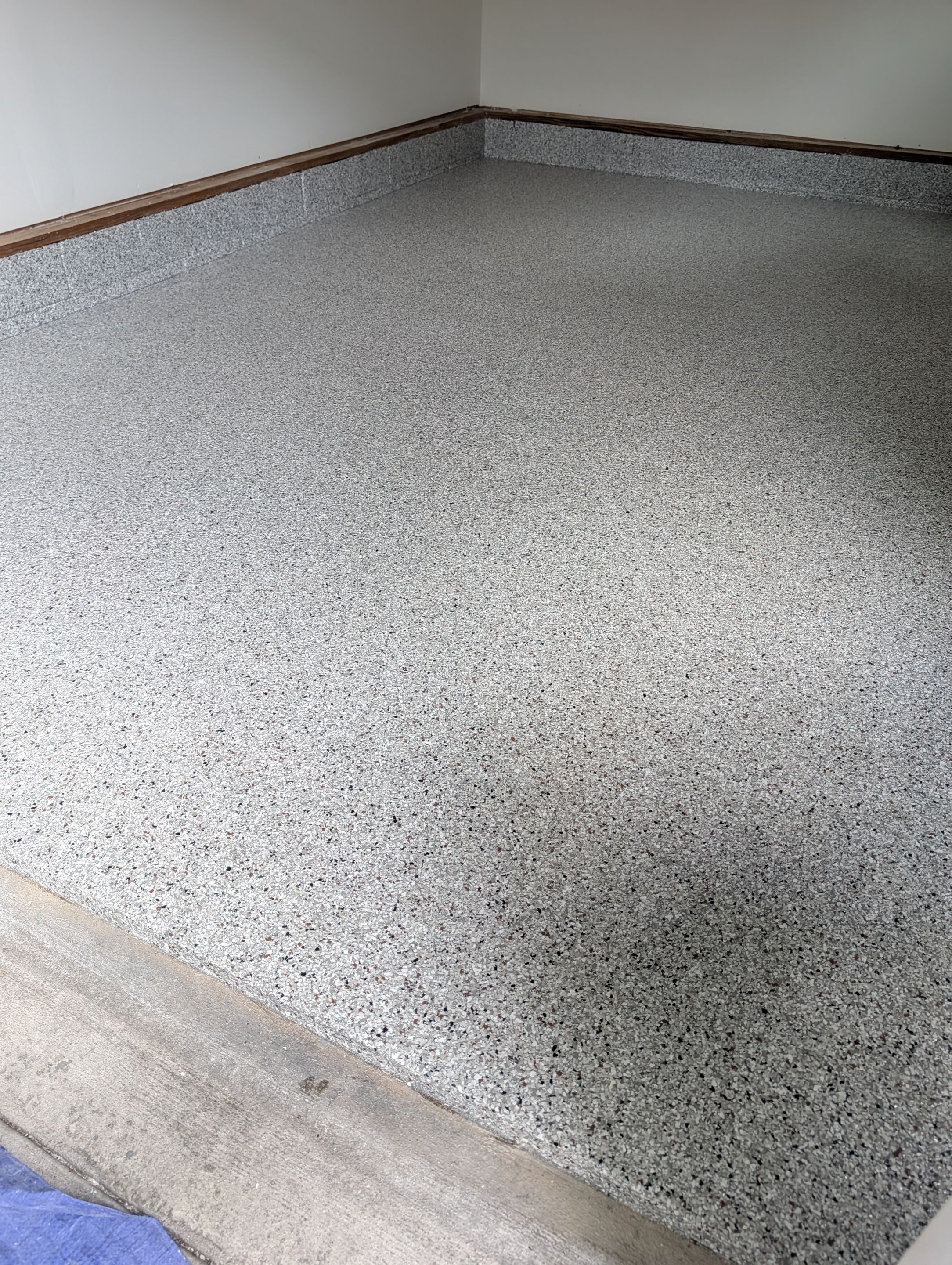 Garage Floor Coating using Cabin Fever by My Garage Floor Guys