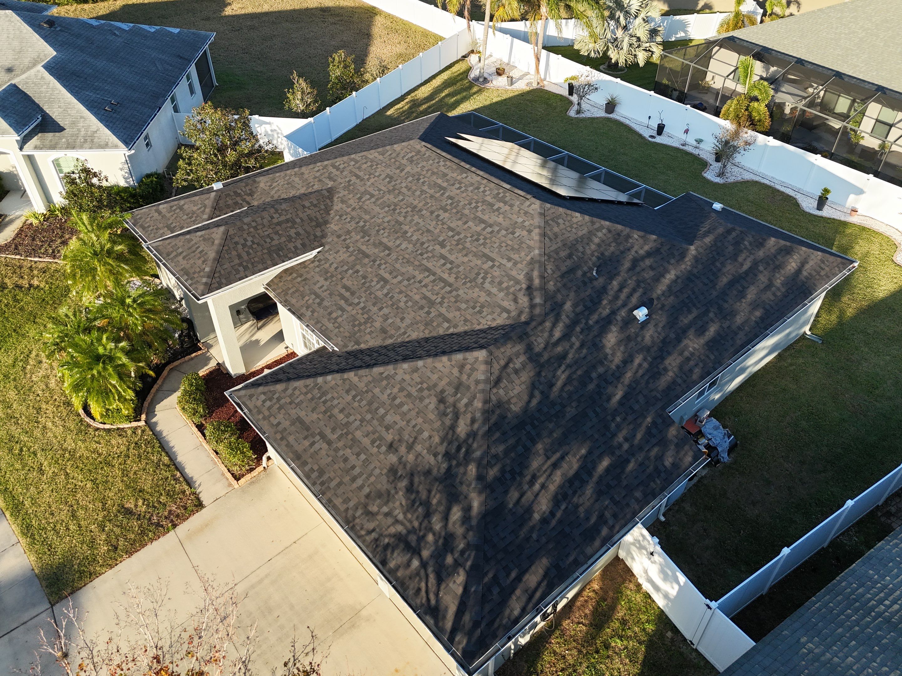 Roof Replacement in Ruskin Fl. by Steadfast Roofing 