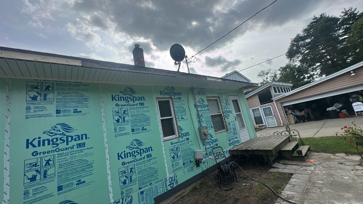 Siding Replacement using CertainTeed Restoration Classis D4 by 180 Contractors