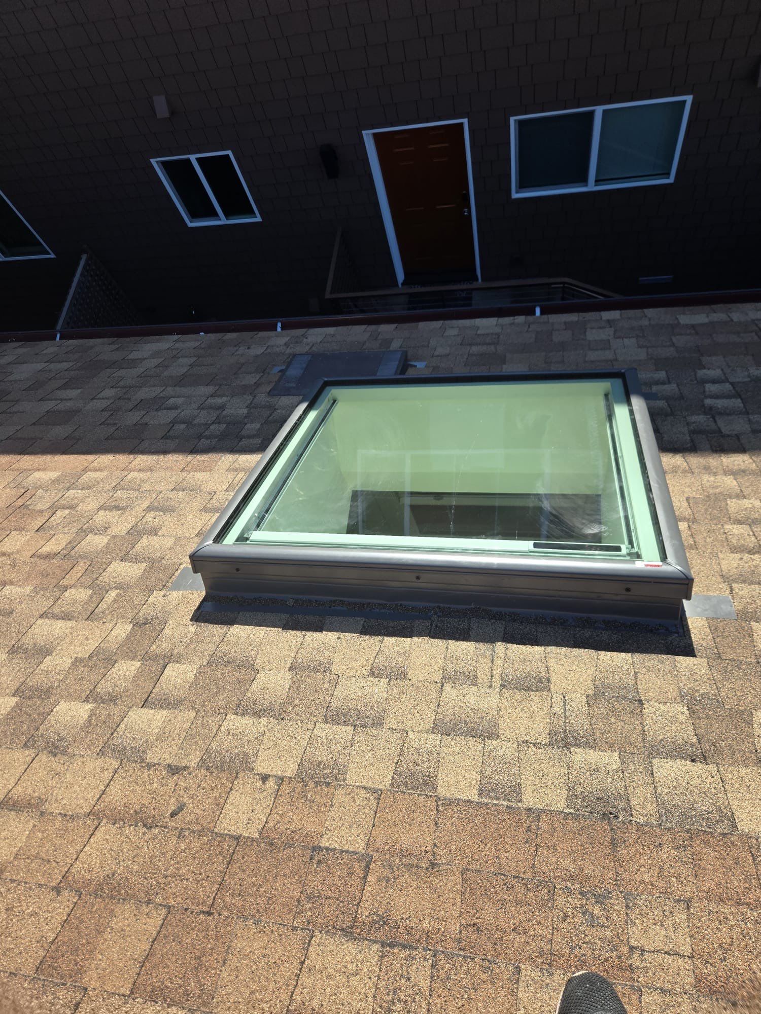 Velux Skylight Install by Anza Builders, Inc. 