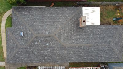 Reroof After Eclipse Hailstorm
